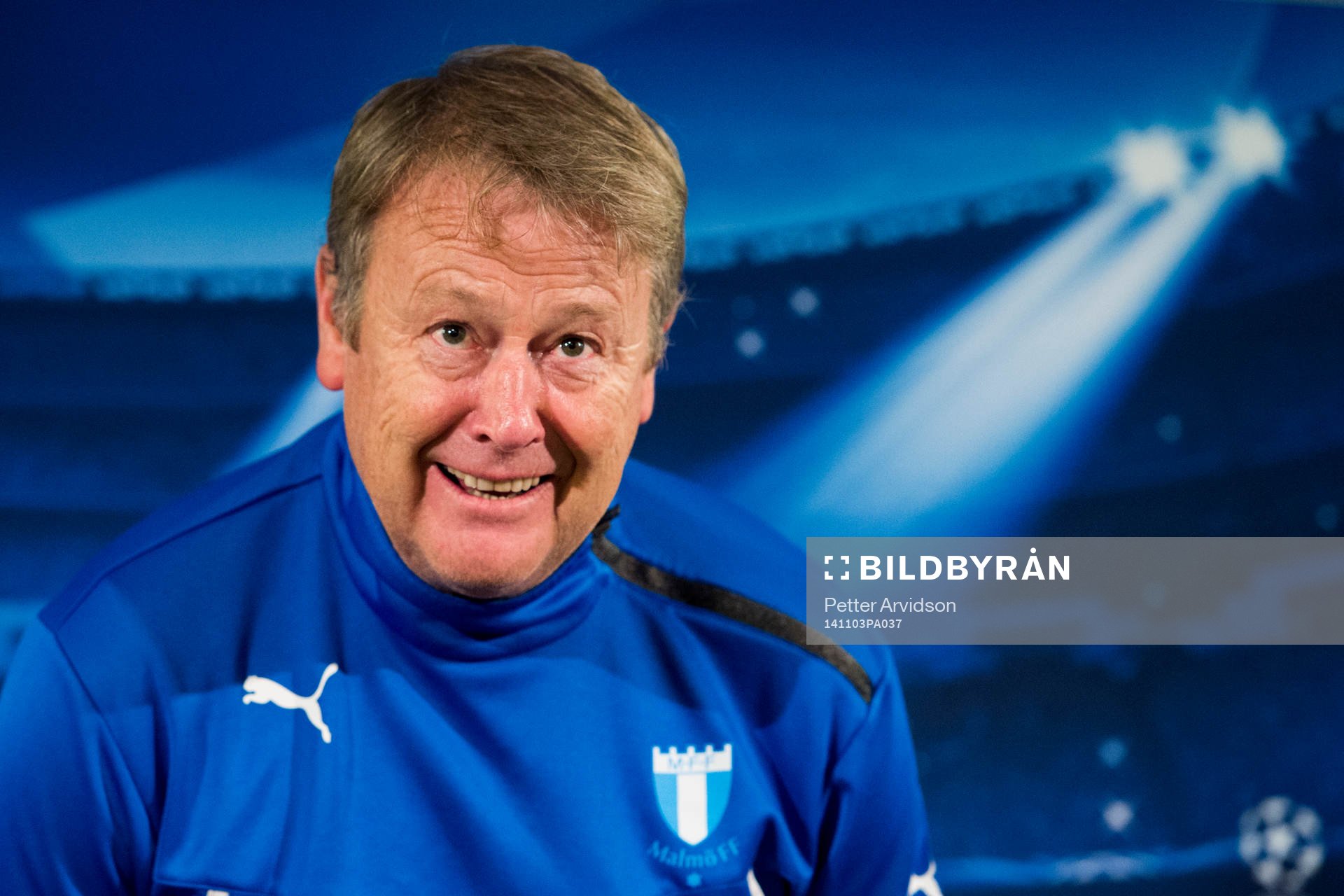 Malmö FFs tränare Åge Hareide