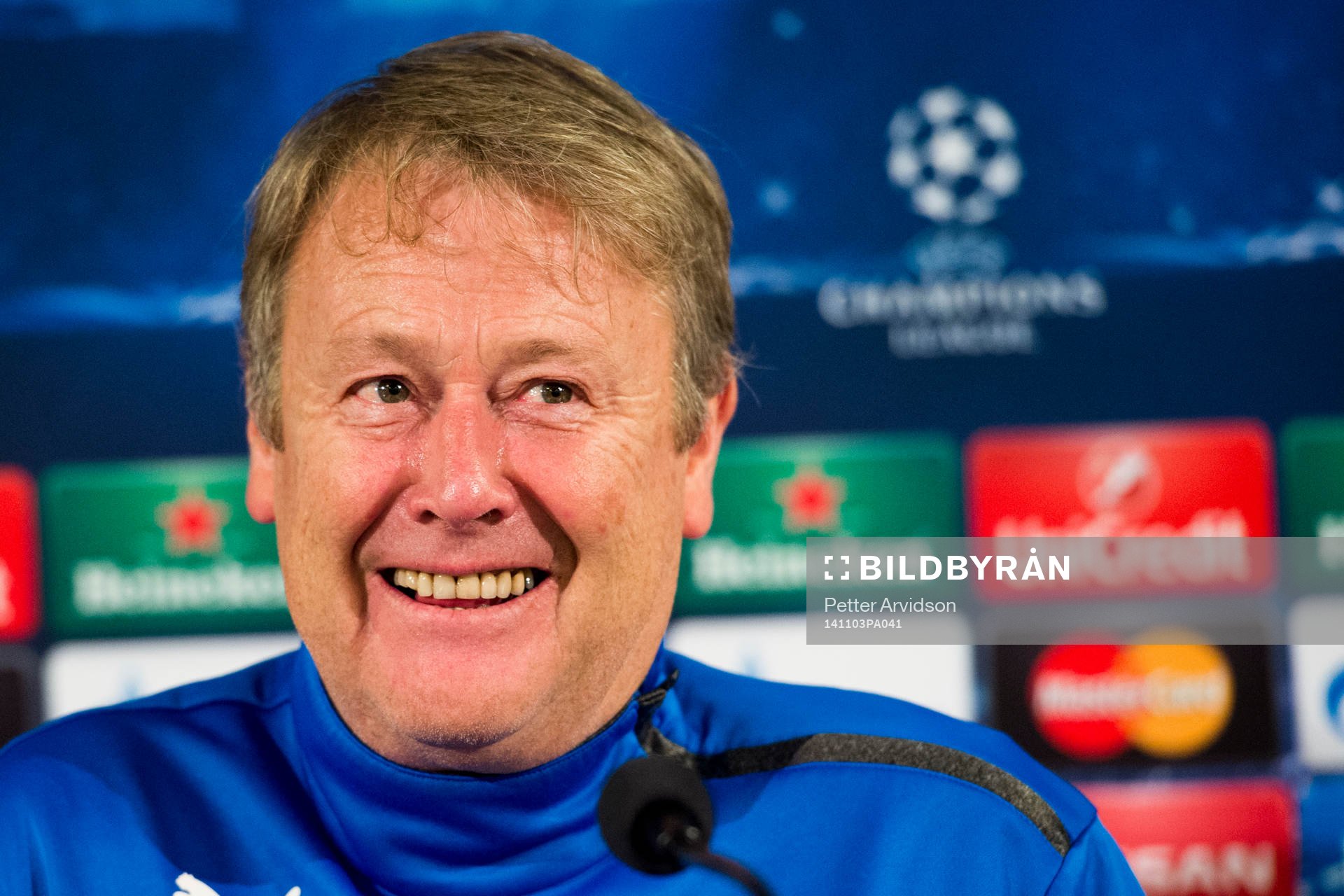 Malmö FFs tränare Åge Hareide