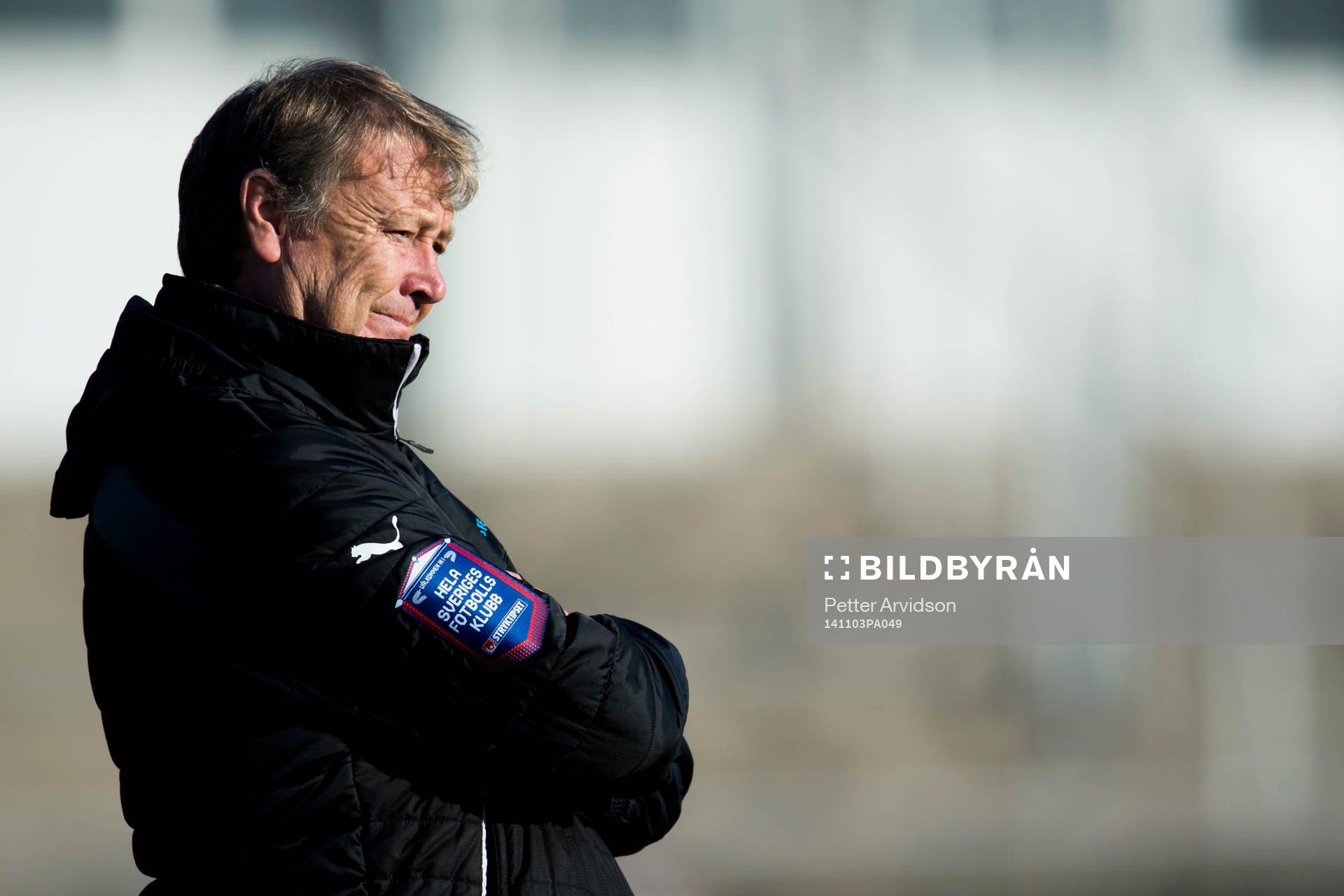 Malmö FFs tränare Åge Hareide