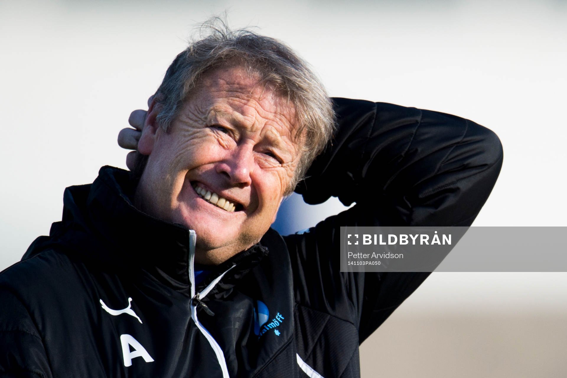 Malmö FFs tränare Åge Hareide