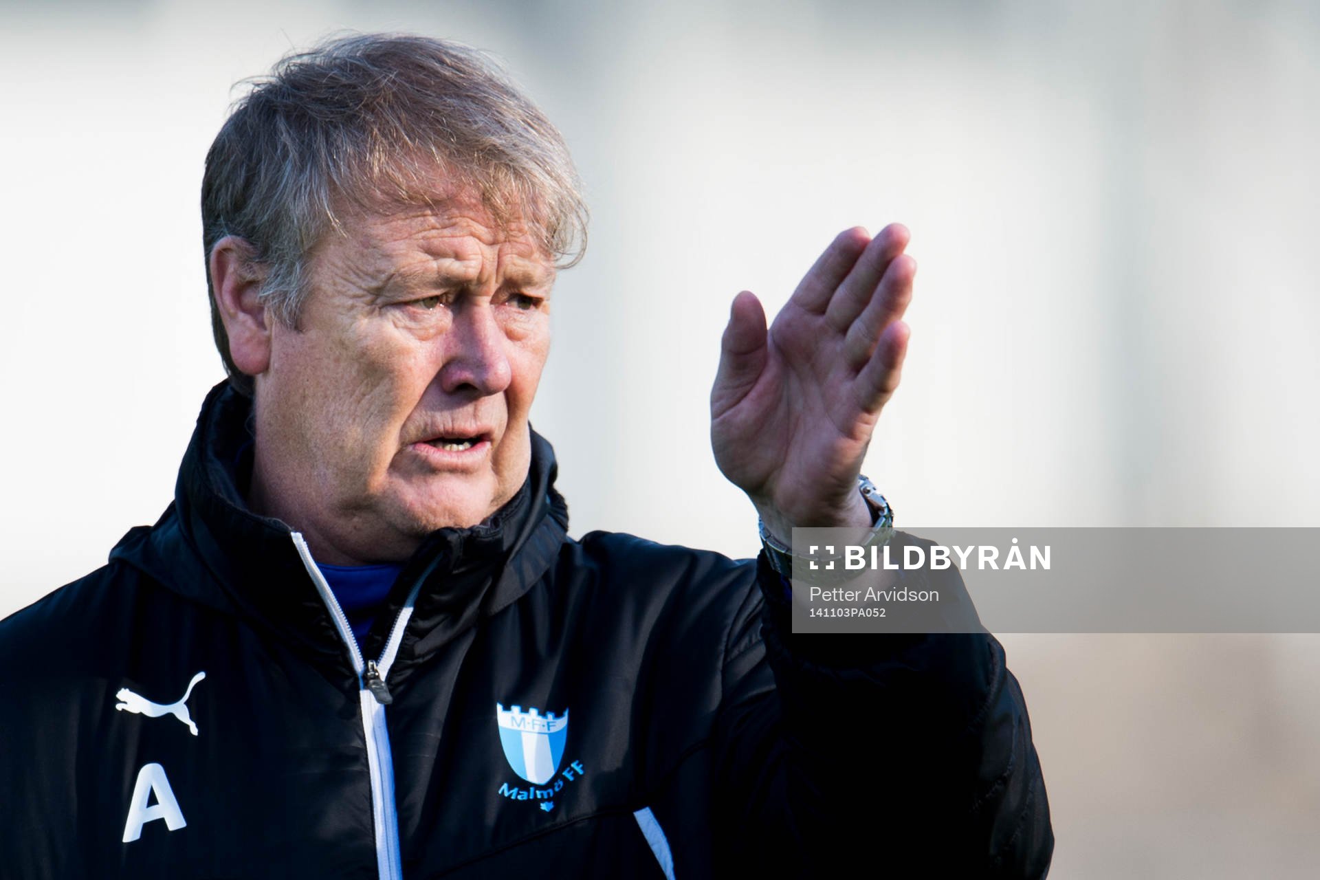 Malmö FFs tränare Åge Hareide