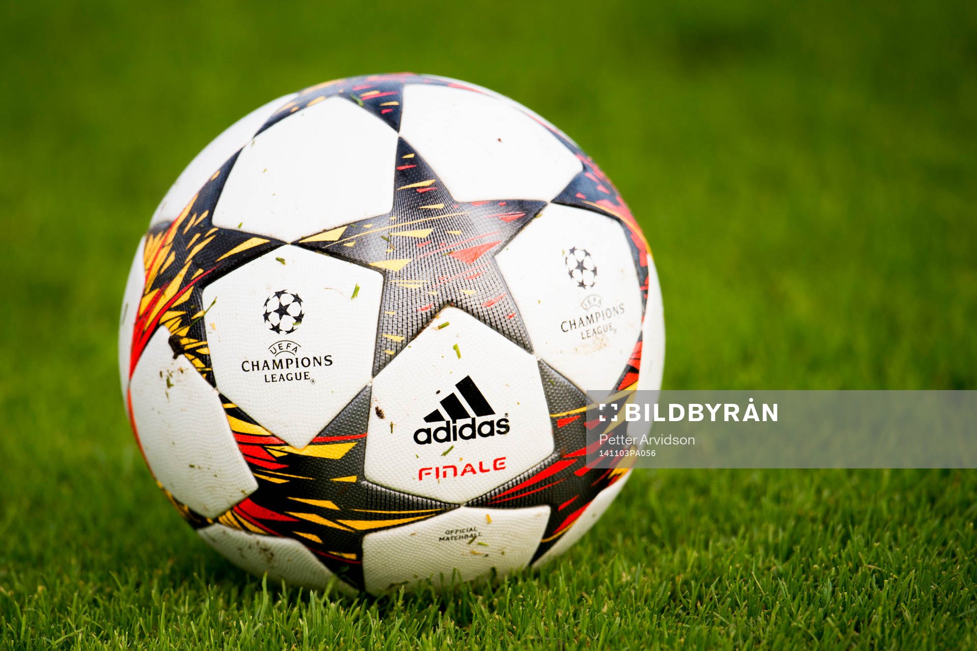 En UEFA Champions League fotboll