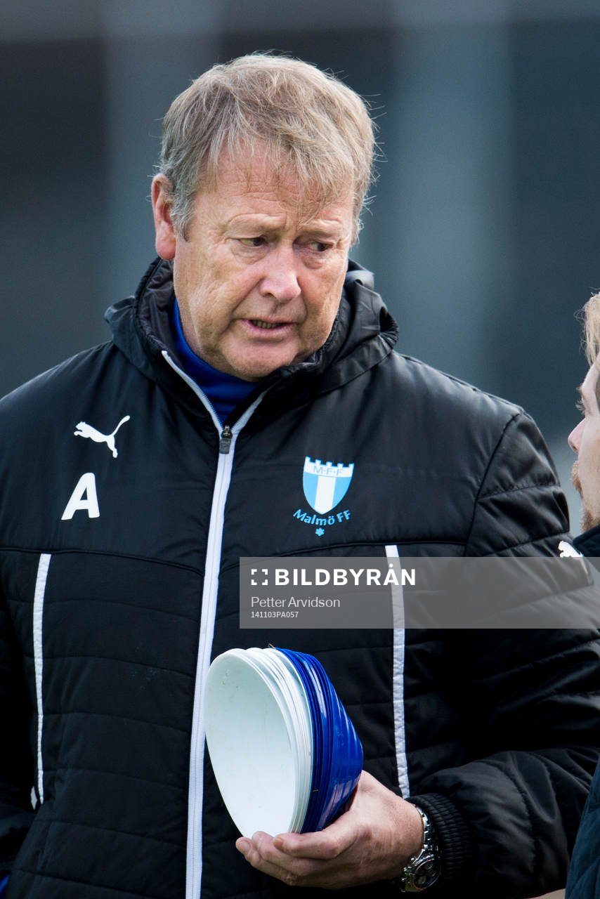 Malmö FFs tränare Åge Hareide