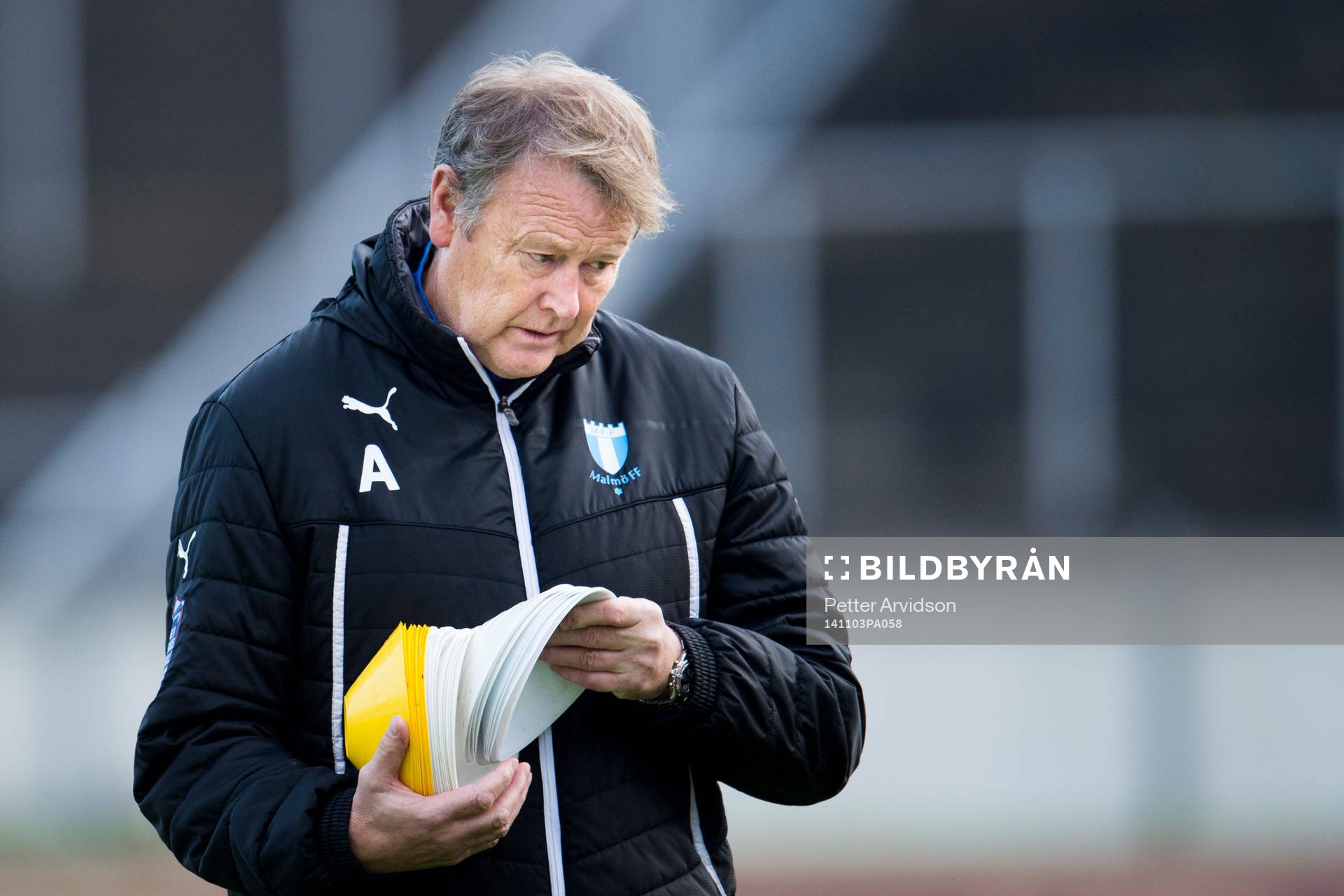 Malmö FFs tränare Åge Hareide