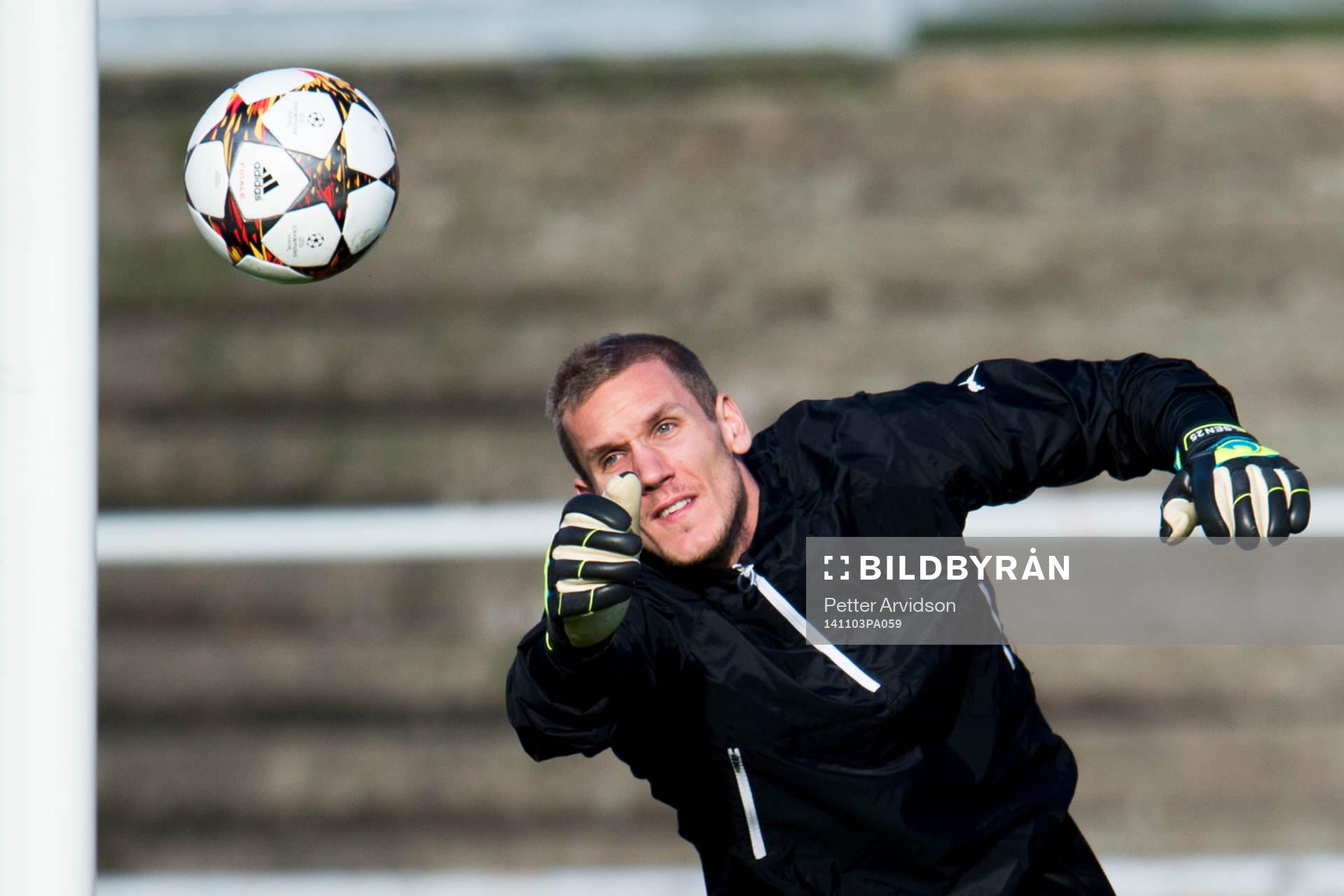 Malmö FFs målvakt Robin Olsen