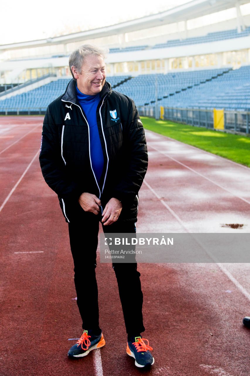 Malmö FFs tränare Åge Hareide