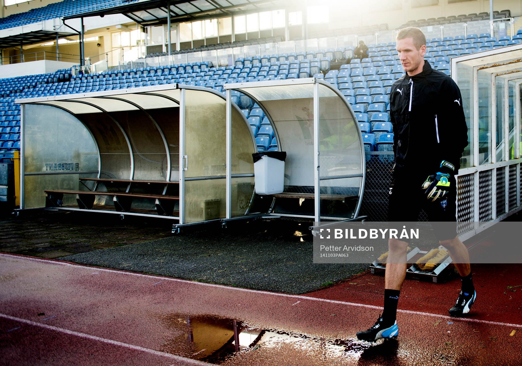 Malmö FFs målvakt Robin Olsen