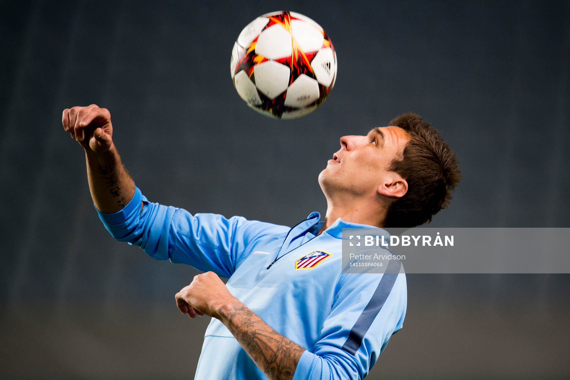 Atlético Madrids Mario Mandzukic