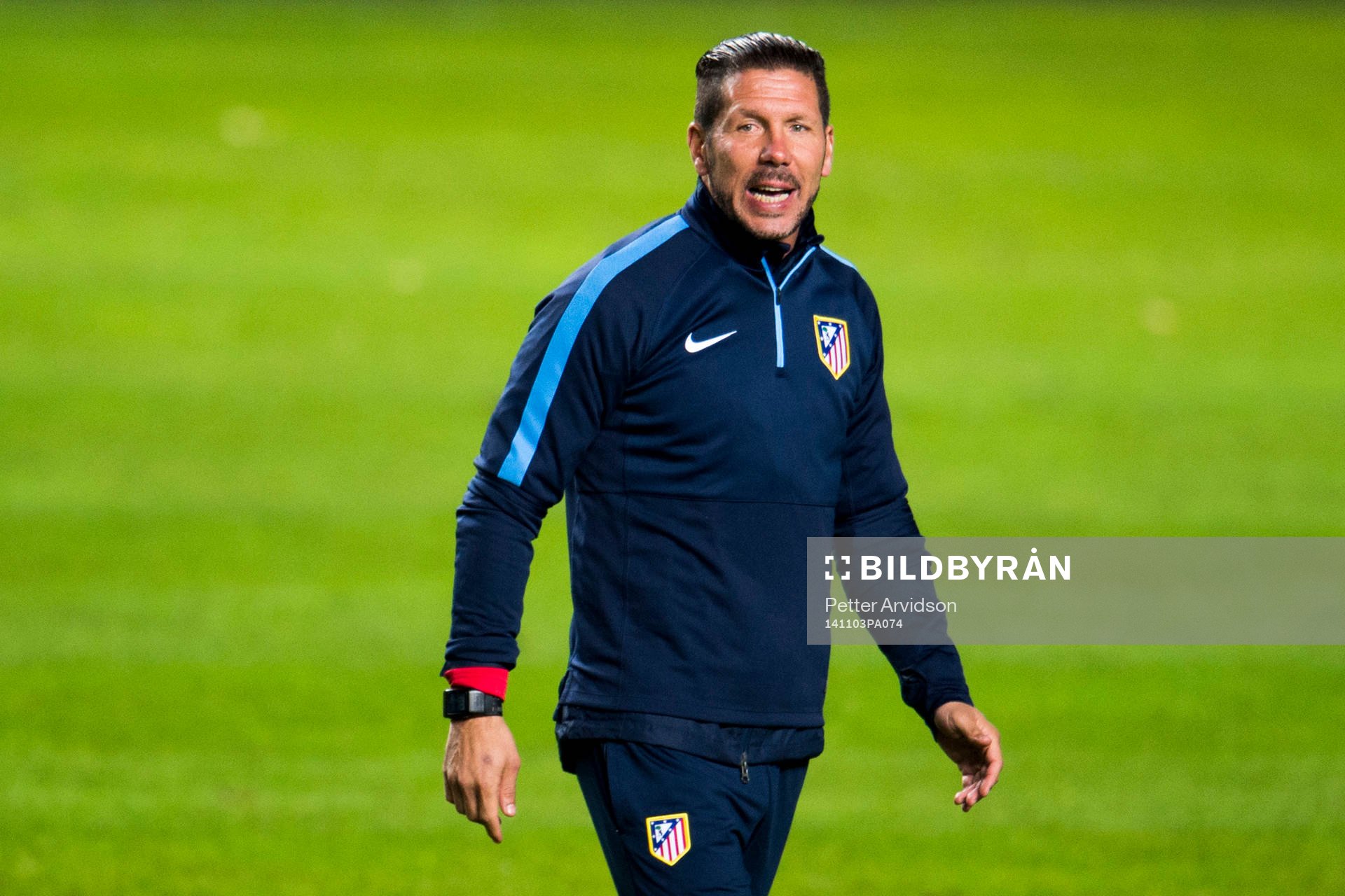 Atletico Madrids tränare Diego Simeone