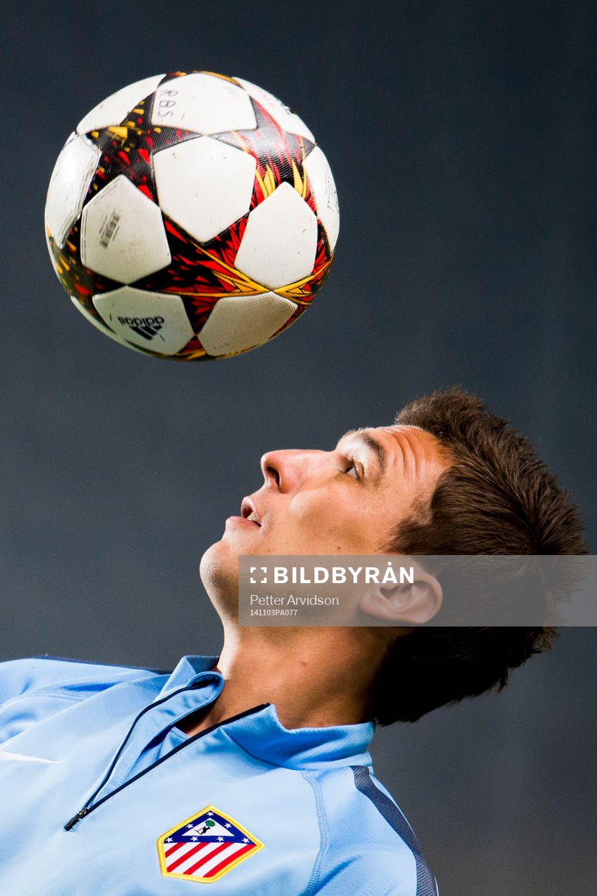 Atletico Madrids Mario Mandzukic