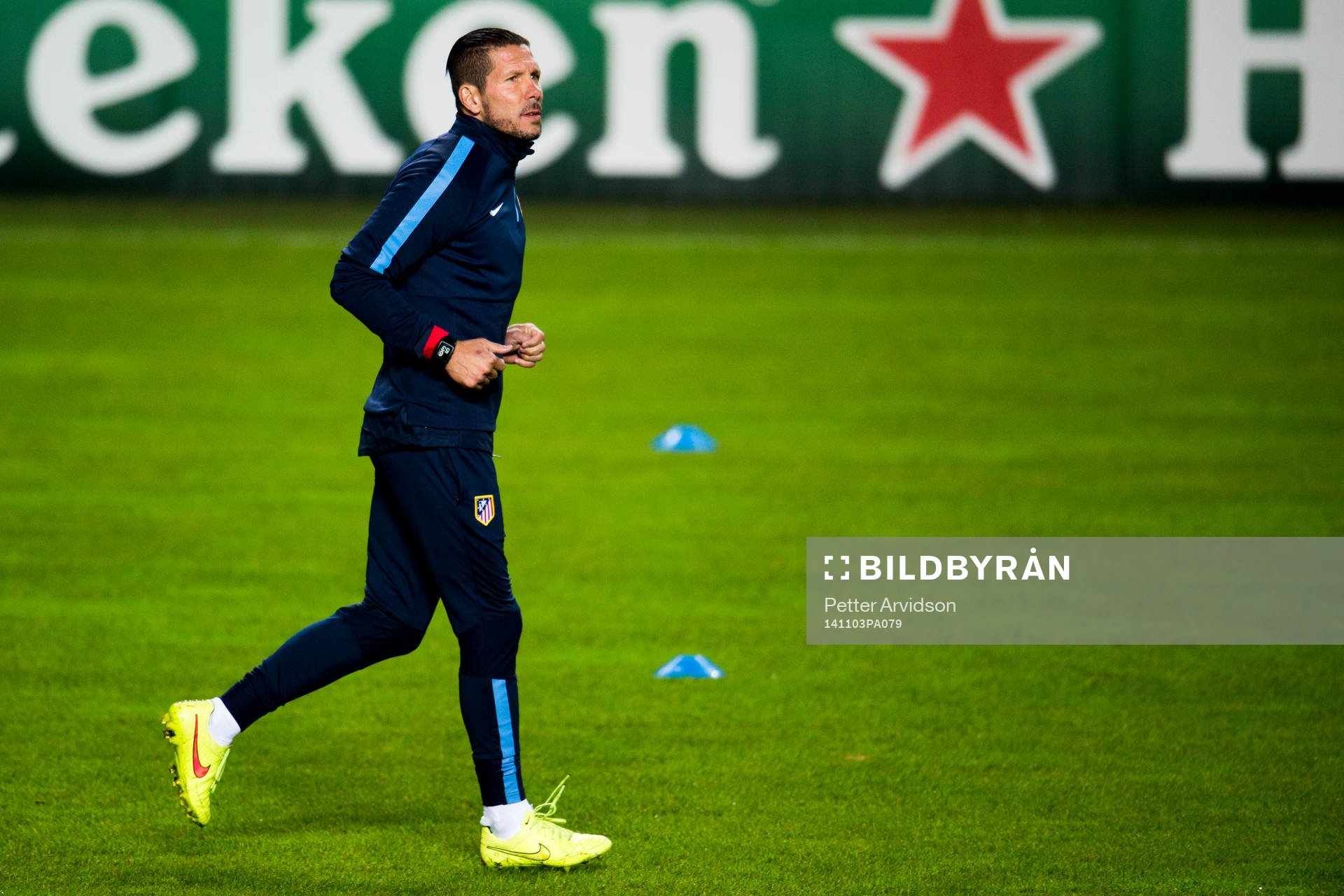 Atletico Madrids tränare Diego Simeone