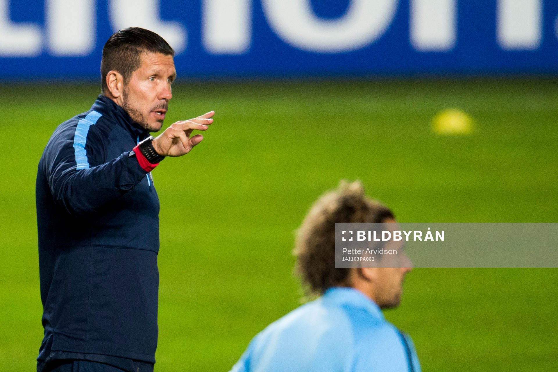 Atletico Madrids tränare Diego Simeone