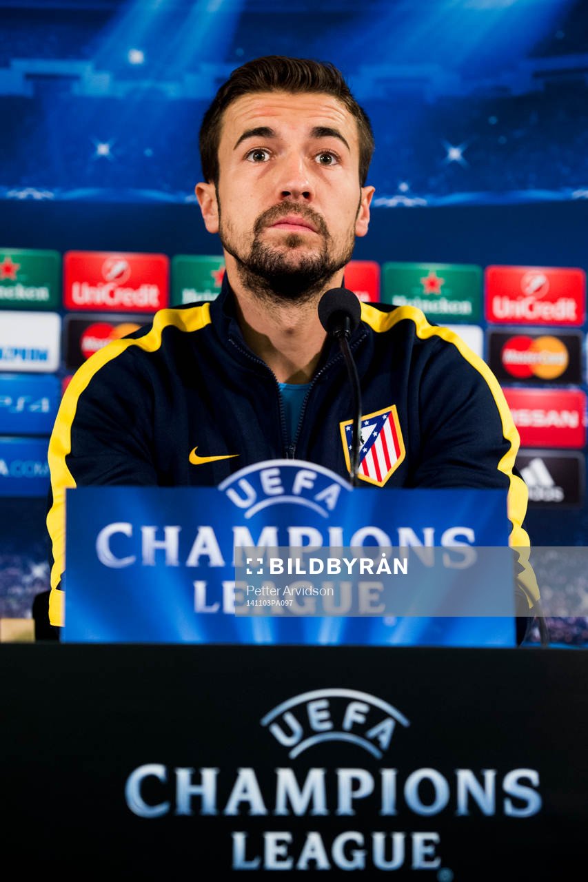 Atletico Madrids Gabriel Fernández Arenas
