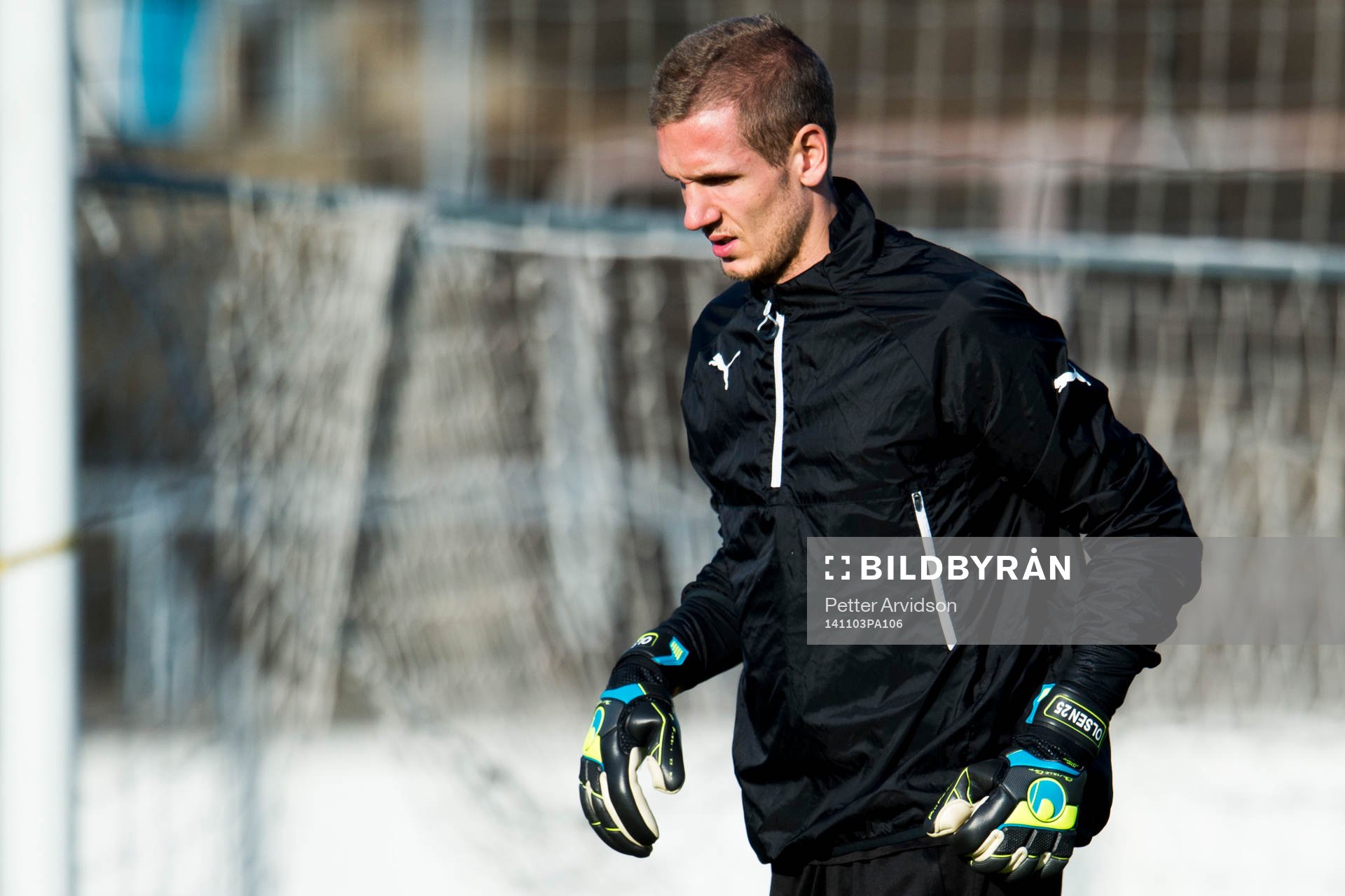 s målvakt Robin Olsen