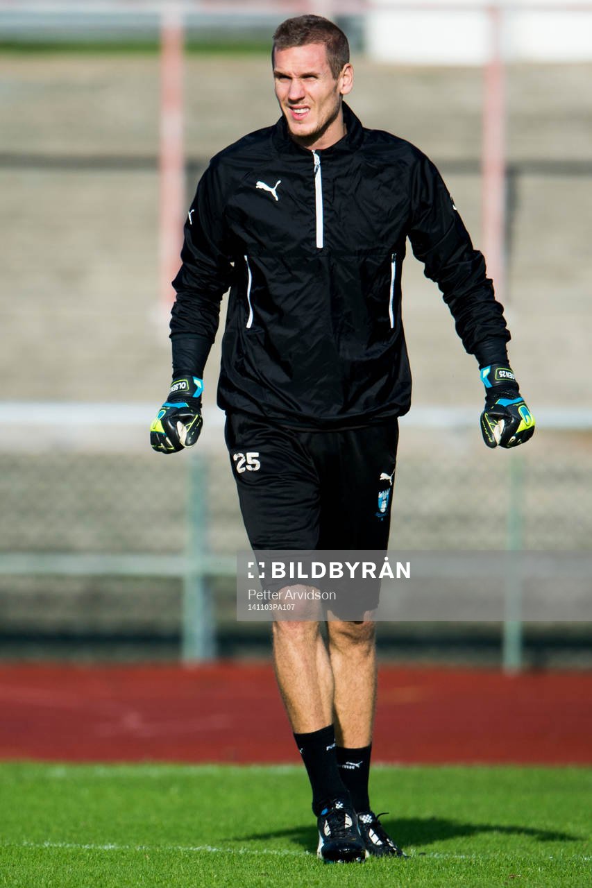 s målvakt Robin Olsen