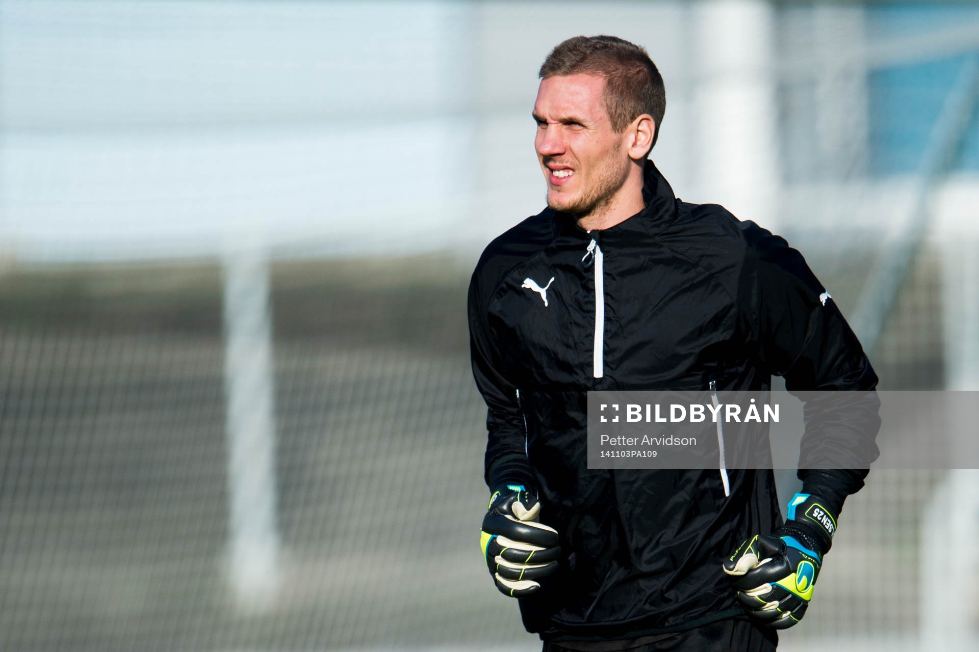 s målvakt Robin Olsen