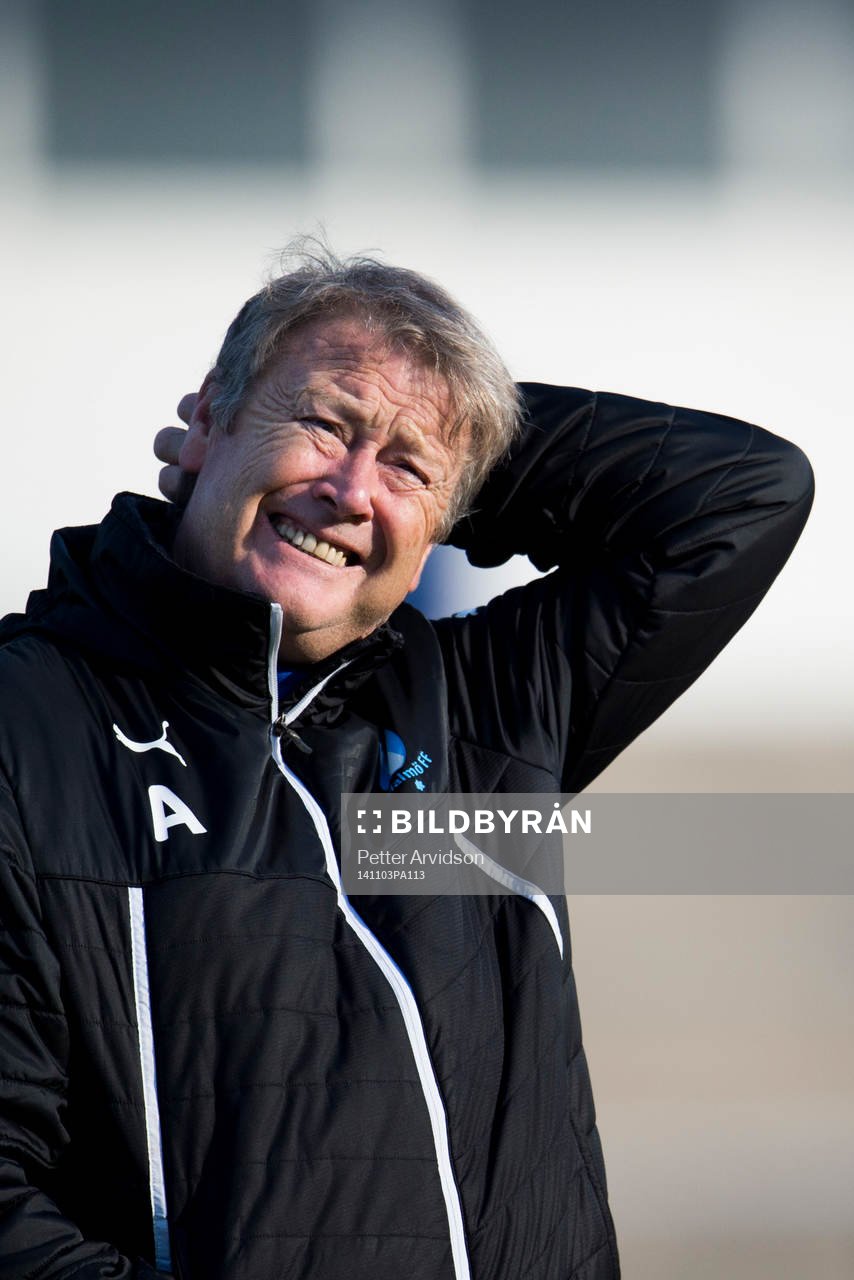 s tränare Åge Hareide