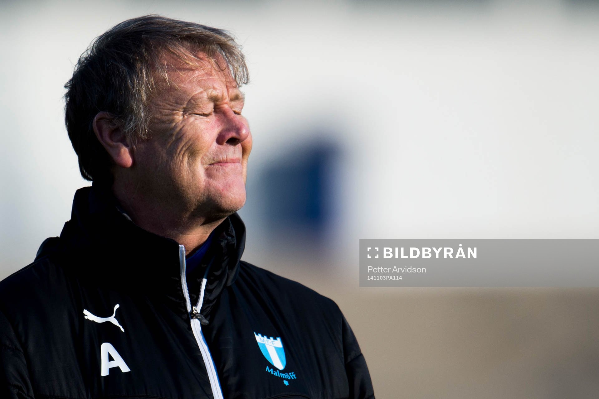 s tränare Åge Hareide