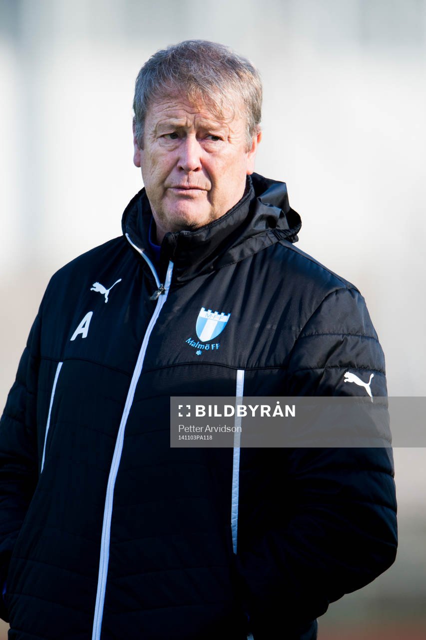 s tränare Åge Hareide