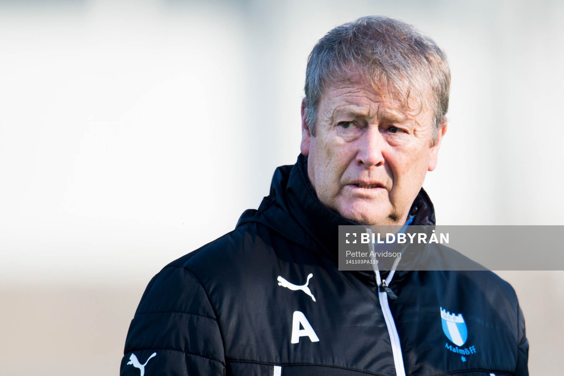 s tränare Åge Hareide