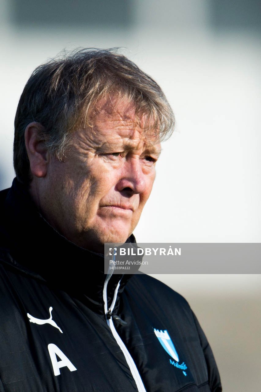 s tränare Åge Hareide