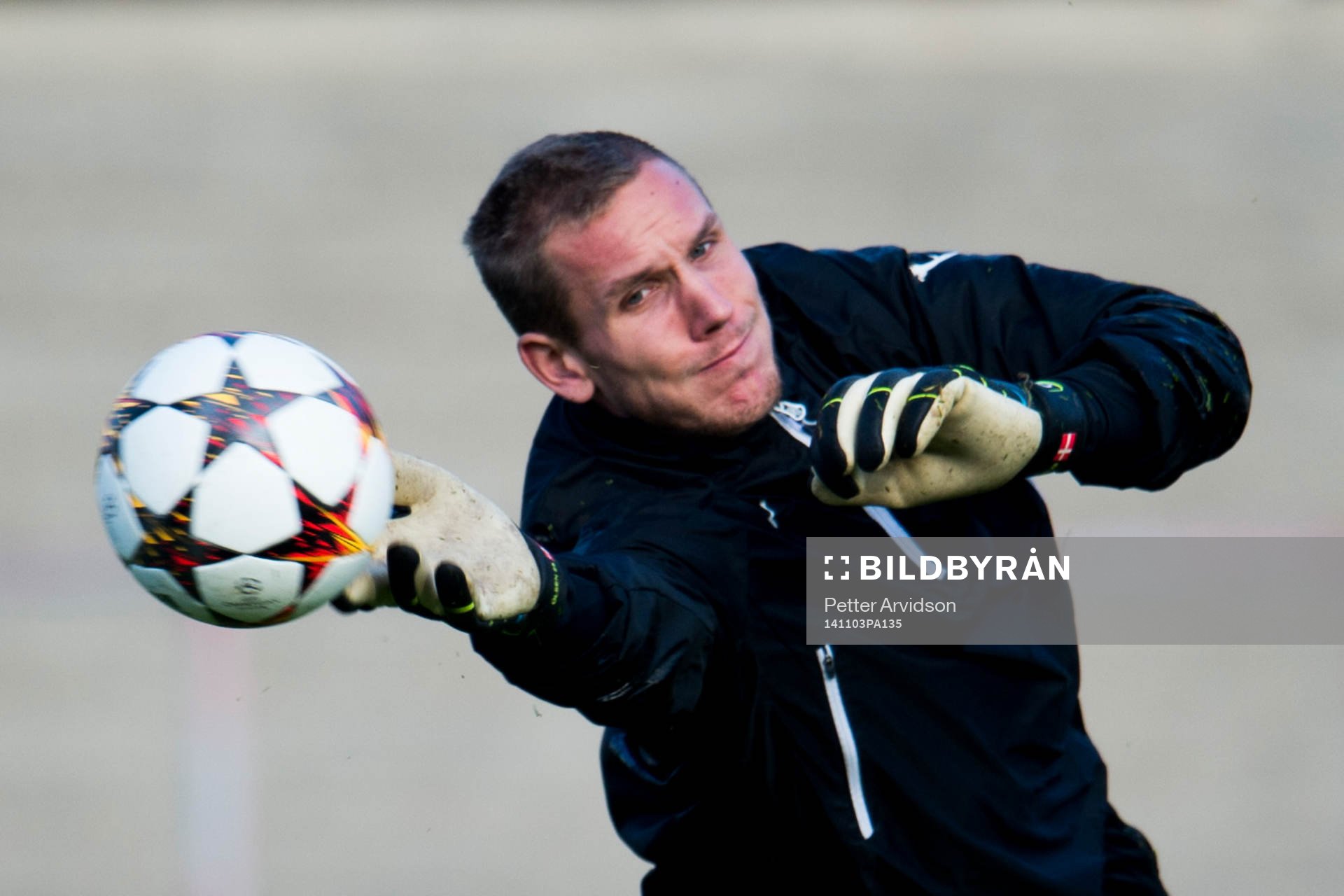s målvakt Robin Olsen