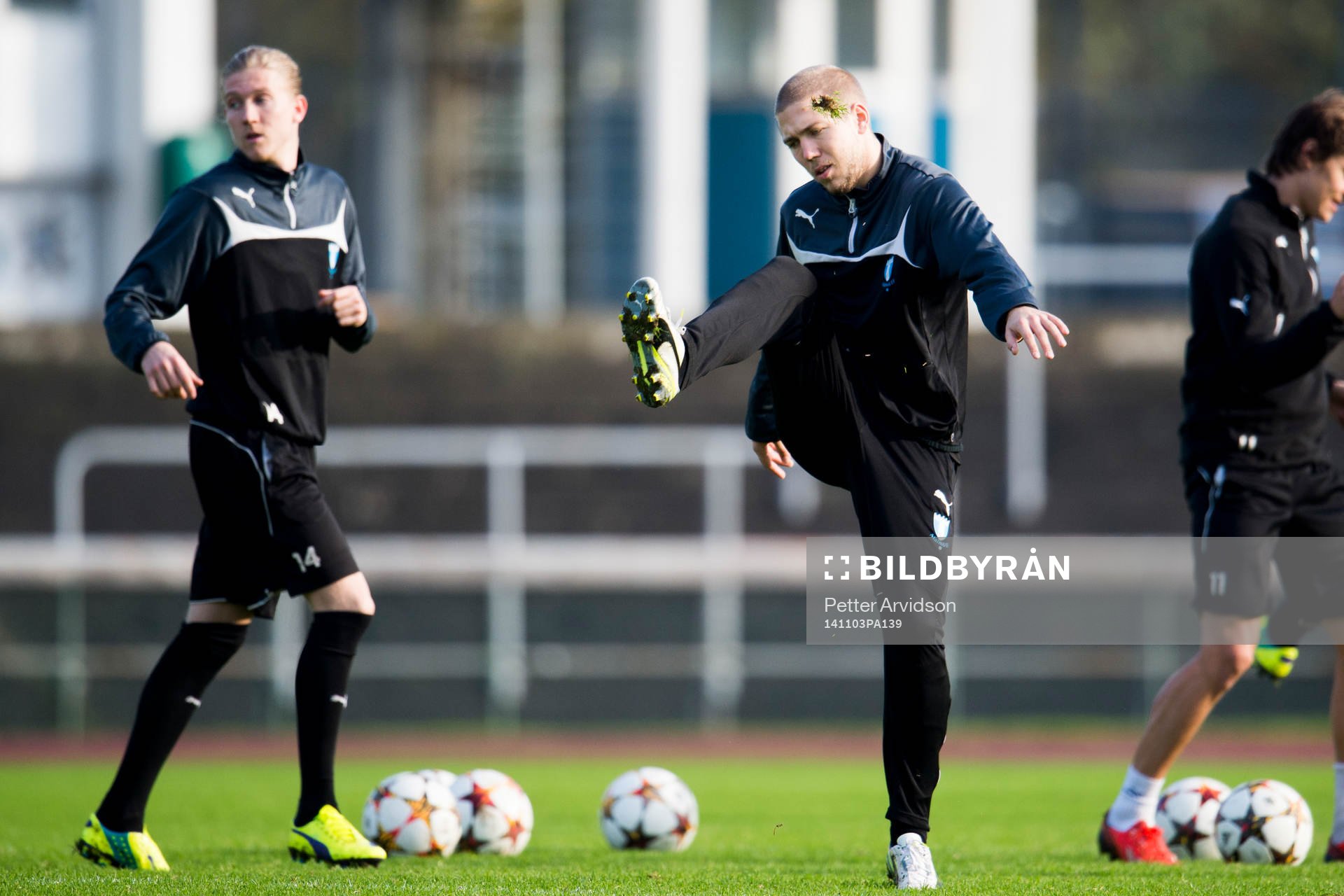 s Simon Kroon och Anton Tinnerholm