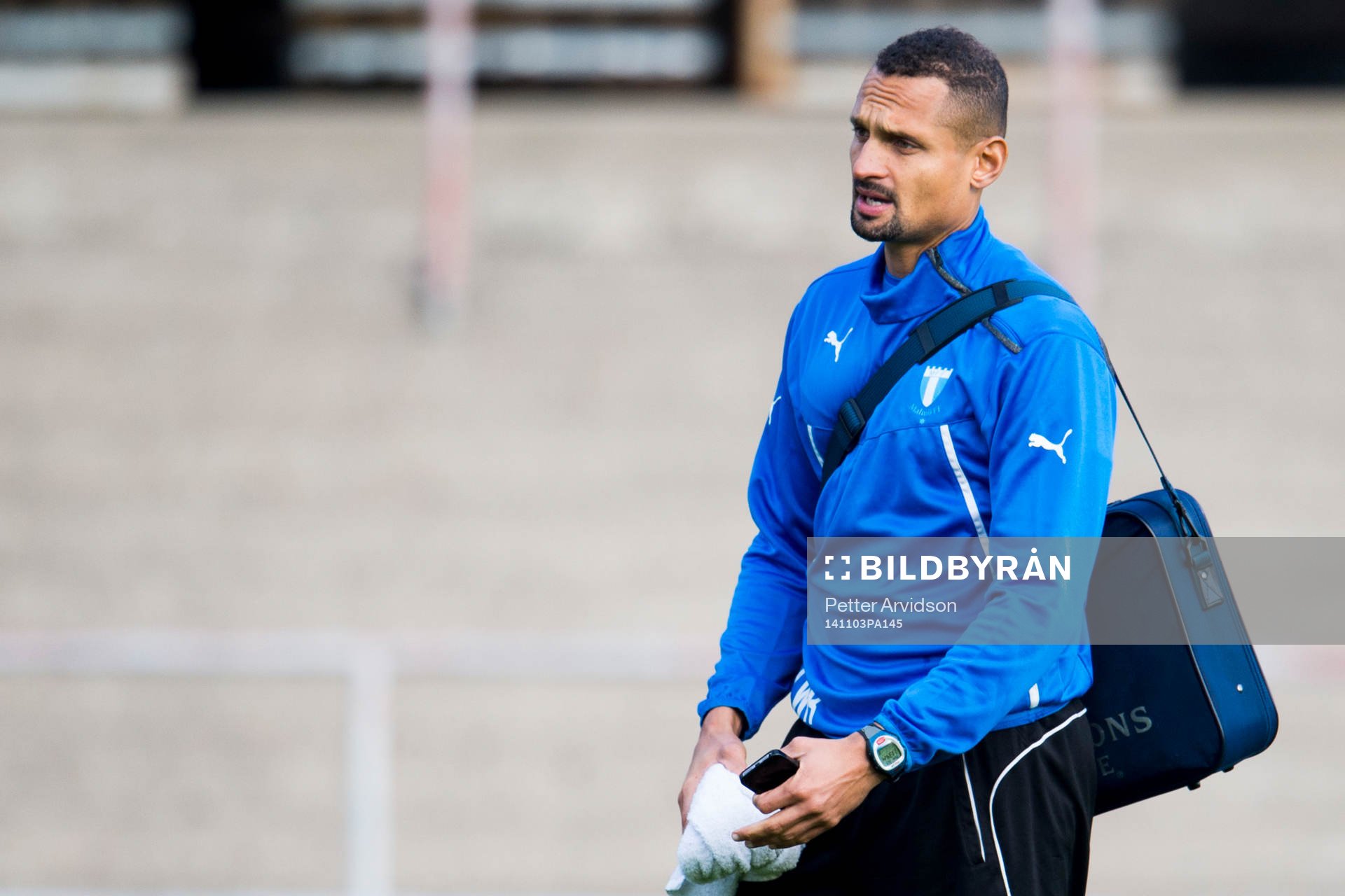 Malmö FFs naprapat Wilner Registre
