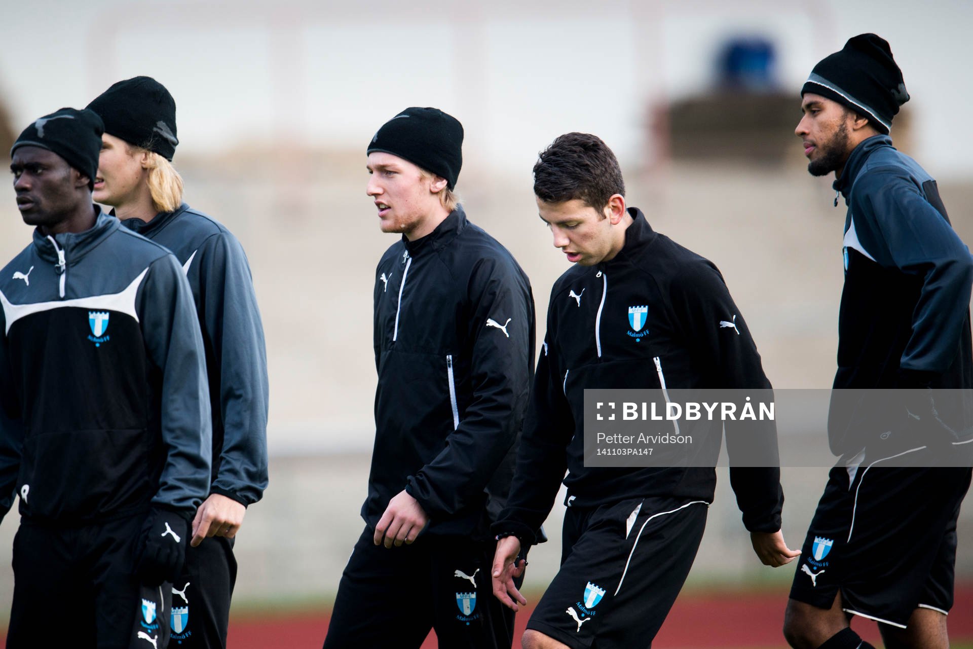 s Enock Kofi Adu, Emil Forsberg, Erdal Rakip, och Isaac