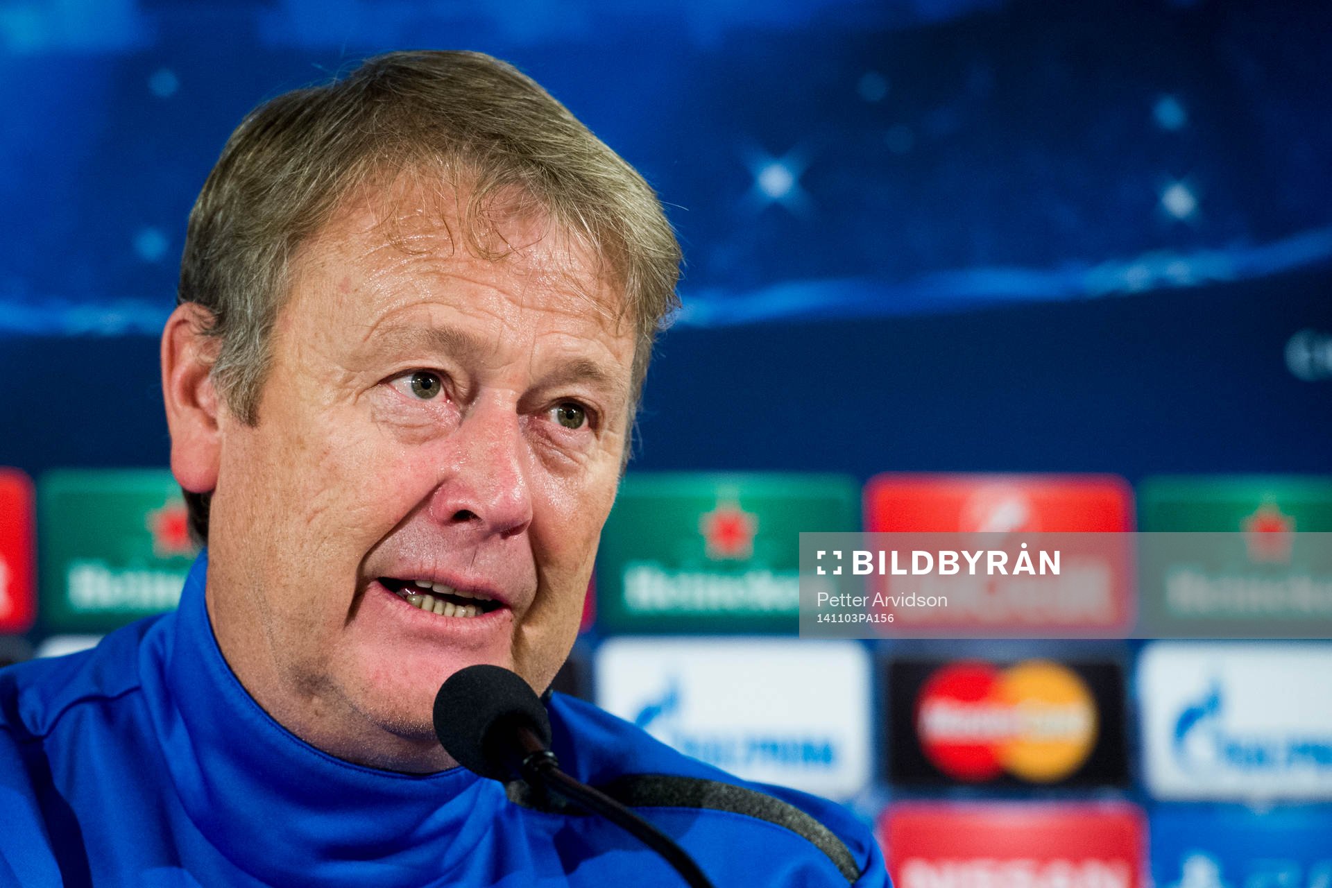 Malmö FFs tränare Åge Hareide