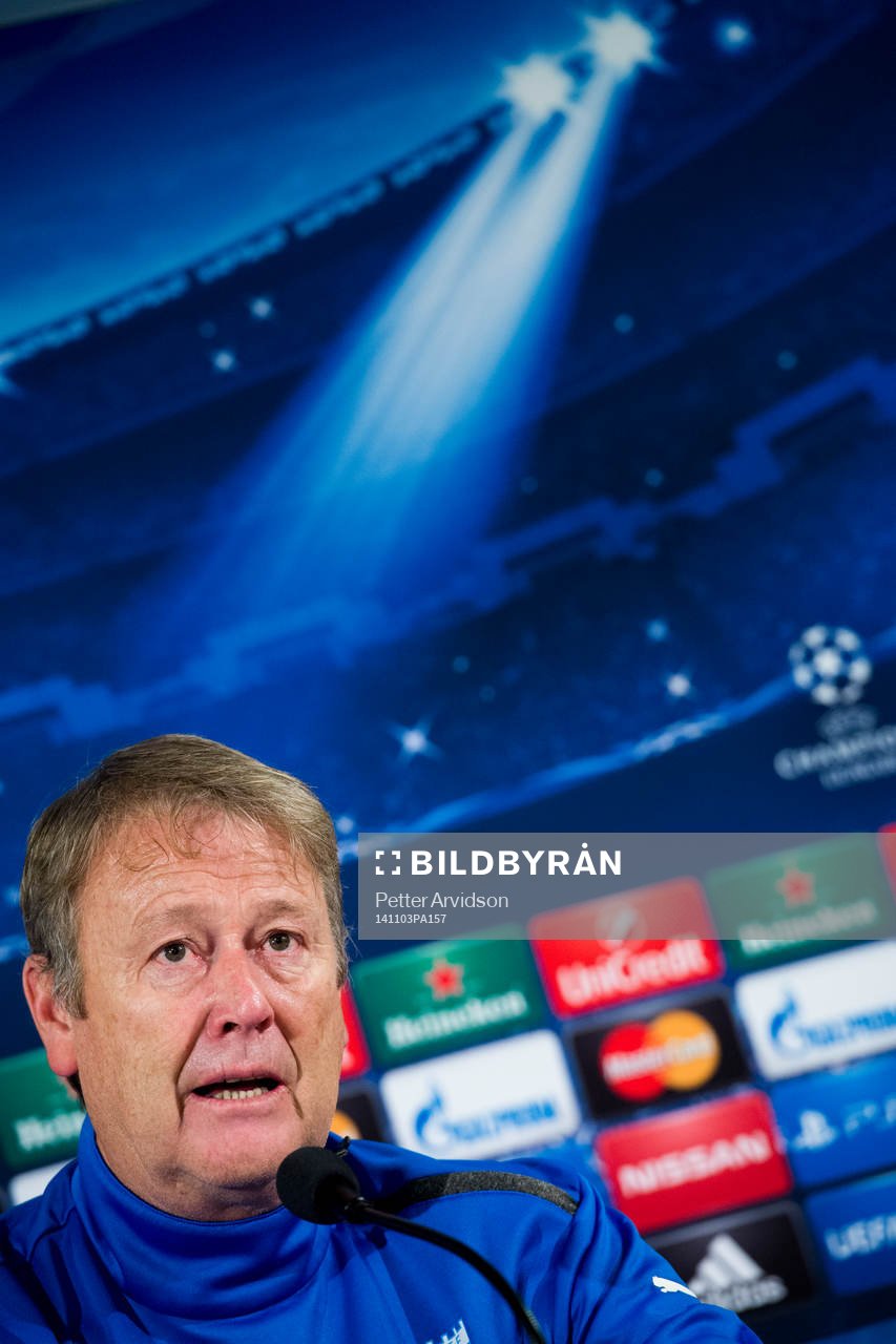 Malmö FFs tränare Åge Hareide