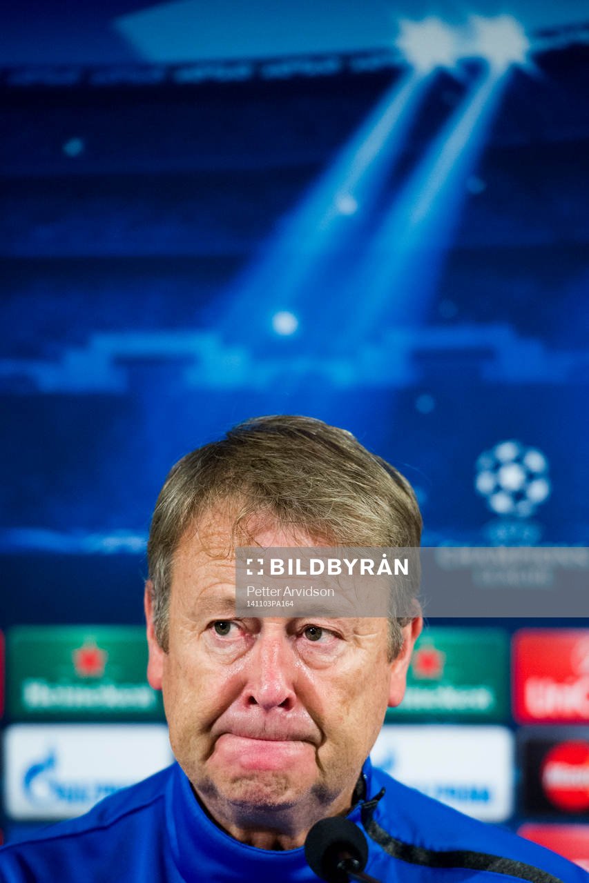 Malmö FFs tränare Åge Hareide