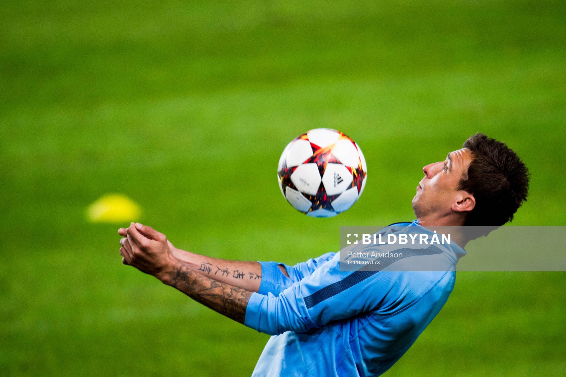 Atletico Madrids Mario Mandzukic