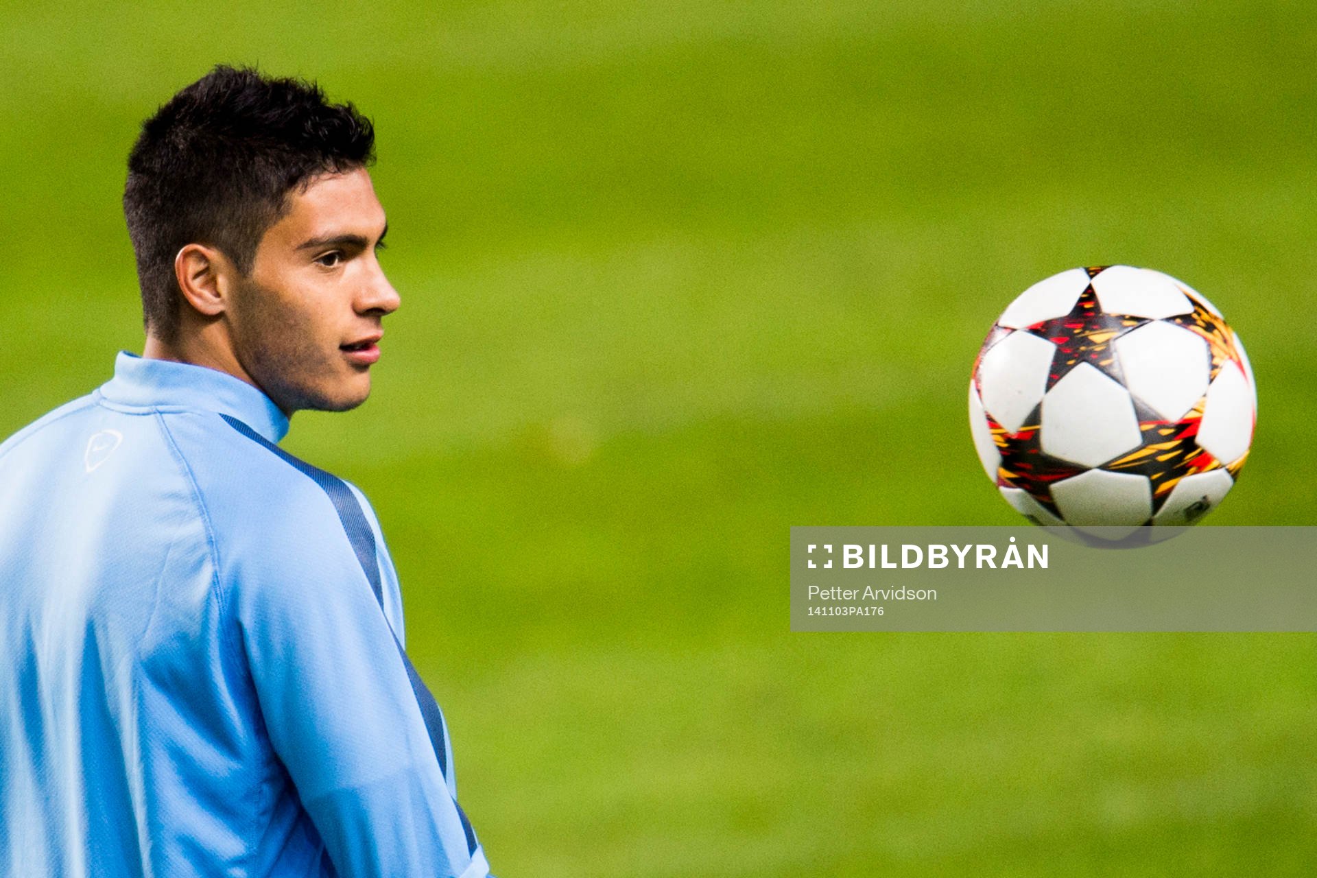 Atletico Madrids Raul Jimenez
