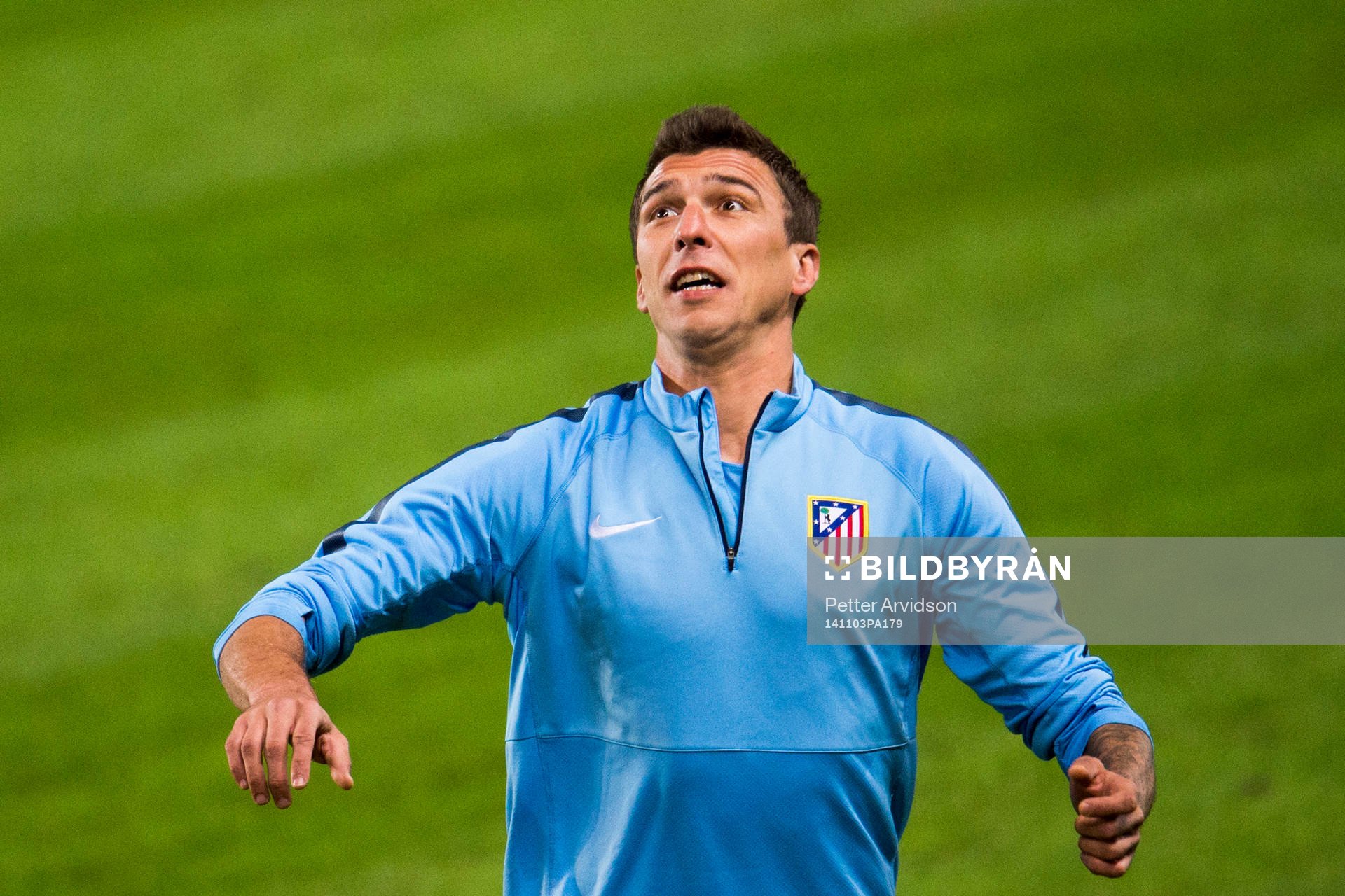Atletico Madrids Mario Mandzukic