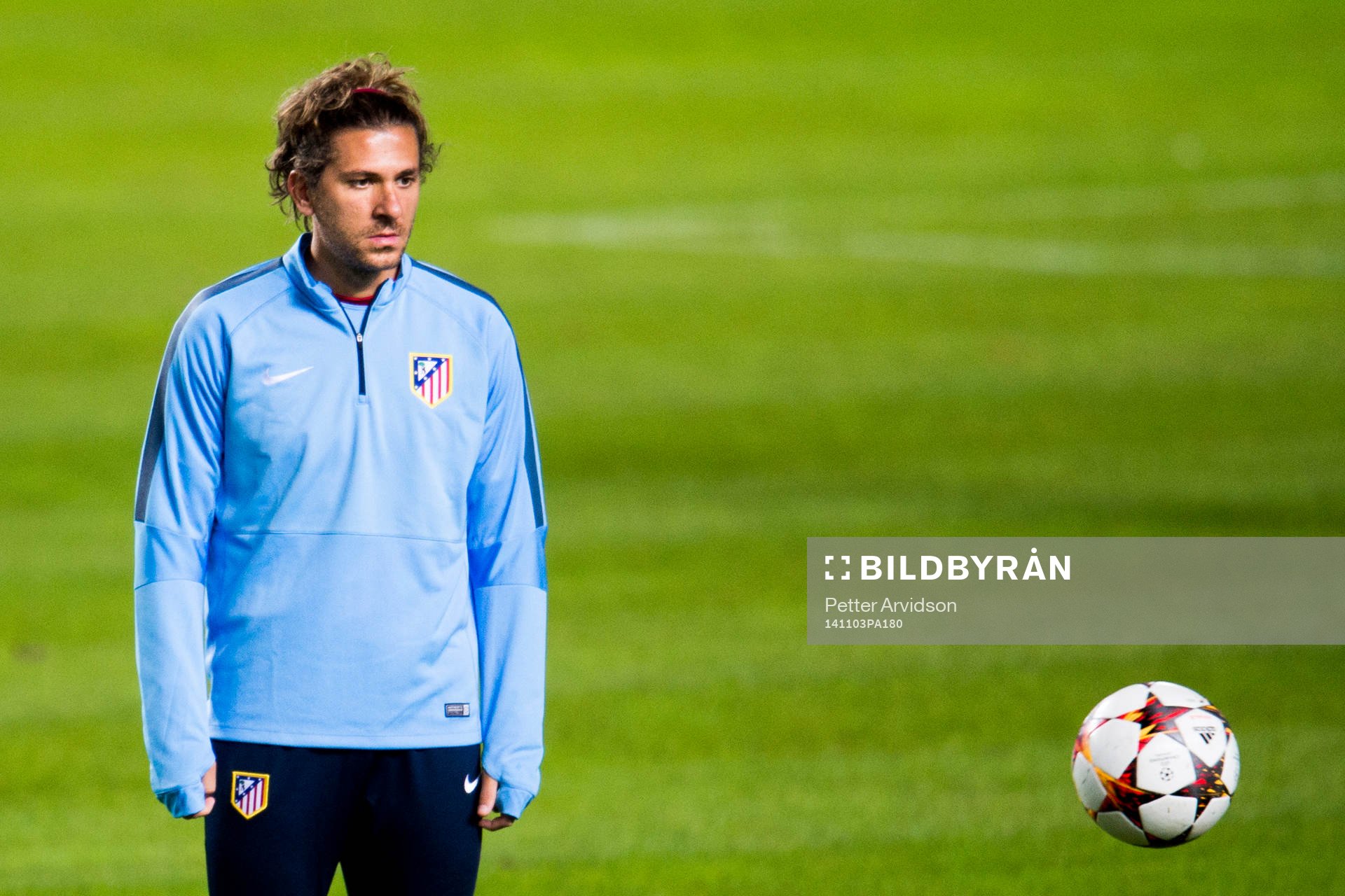 Atletico Madrids Alessio Gerci