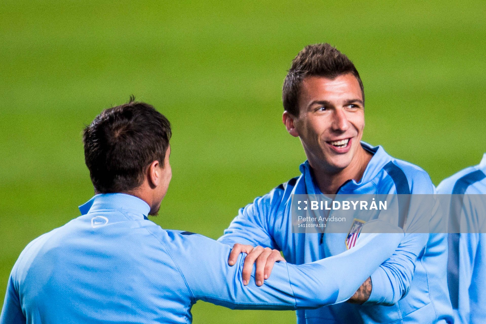 Atletico Madrids Mario Mandzukic