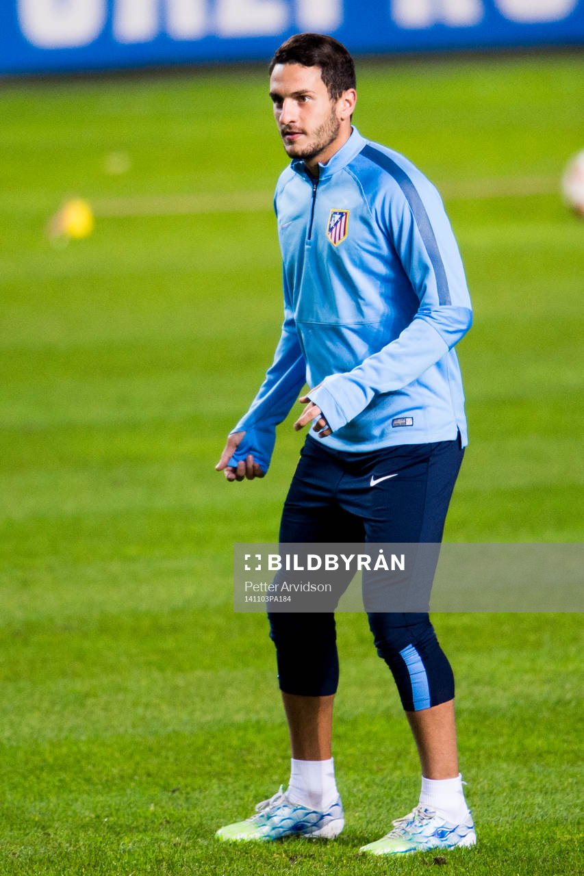 Atletico Madrids Koke