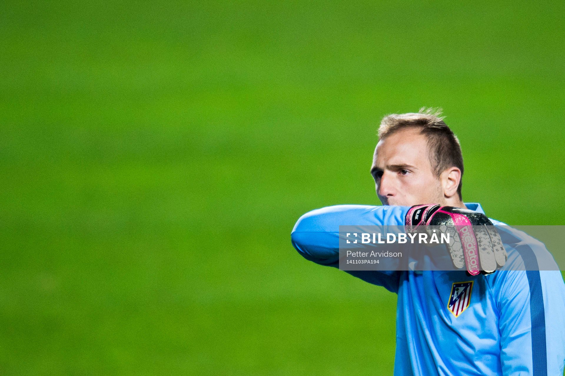 Atletico Madrids målvakt Jan Oblak