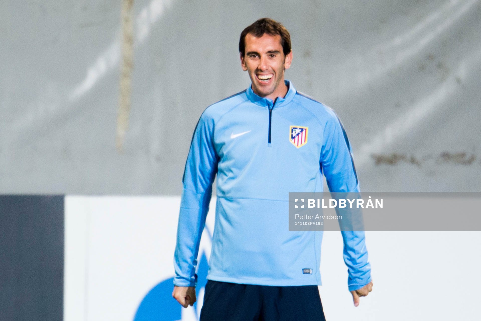 Atletico Madrids Diego Godin