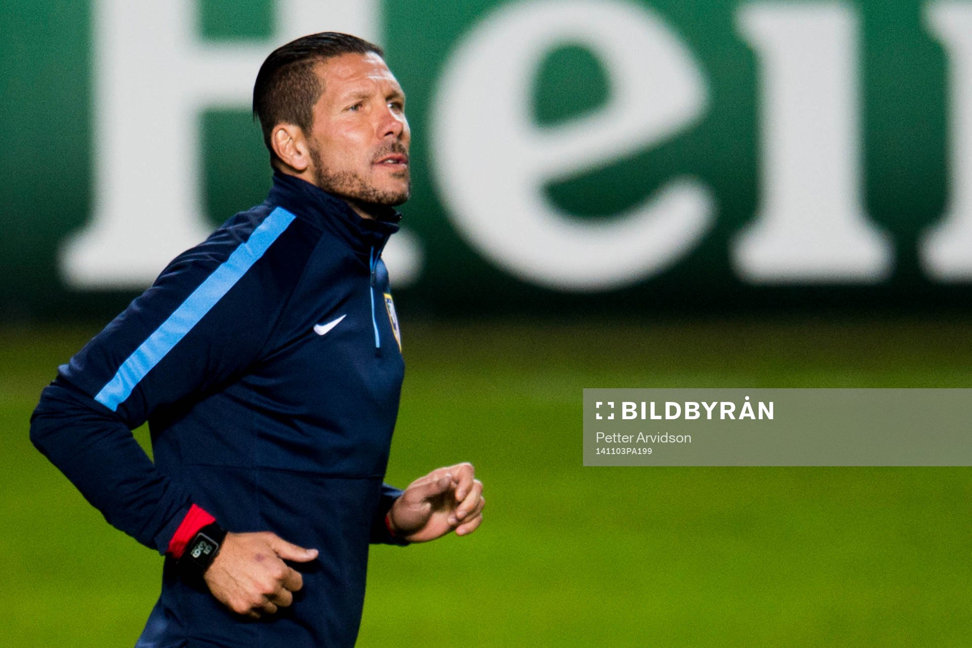 Atletico Madrids tränare Diego Simeone