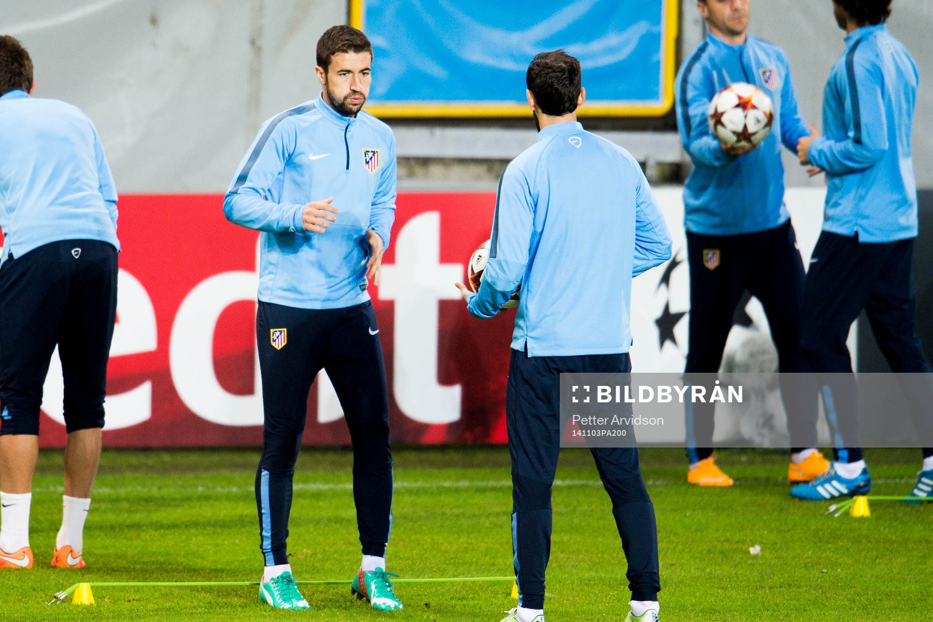 Atletico Madrids Gabi