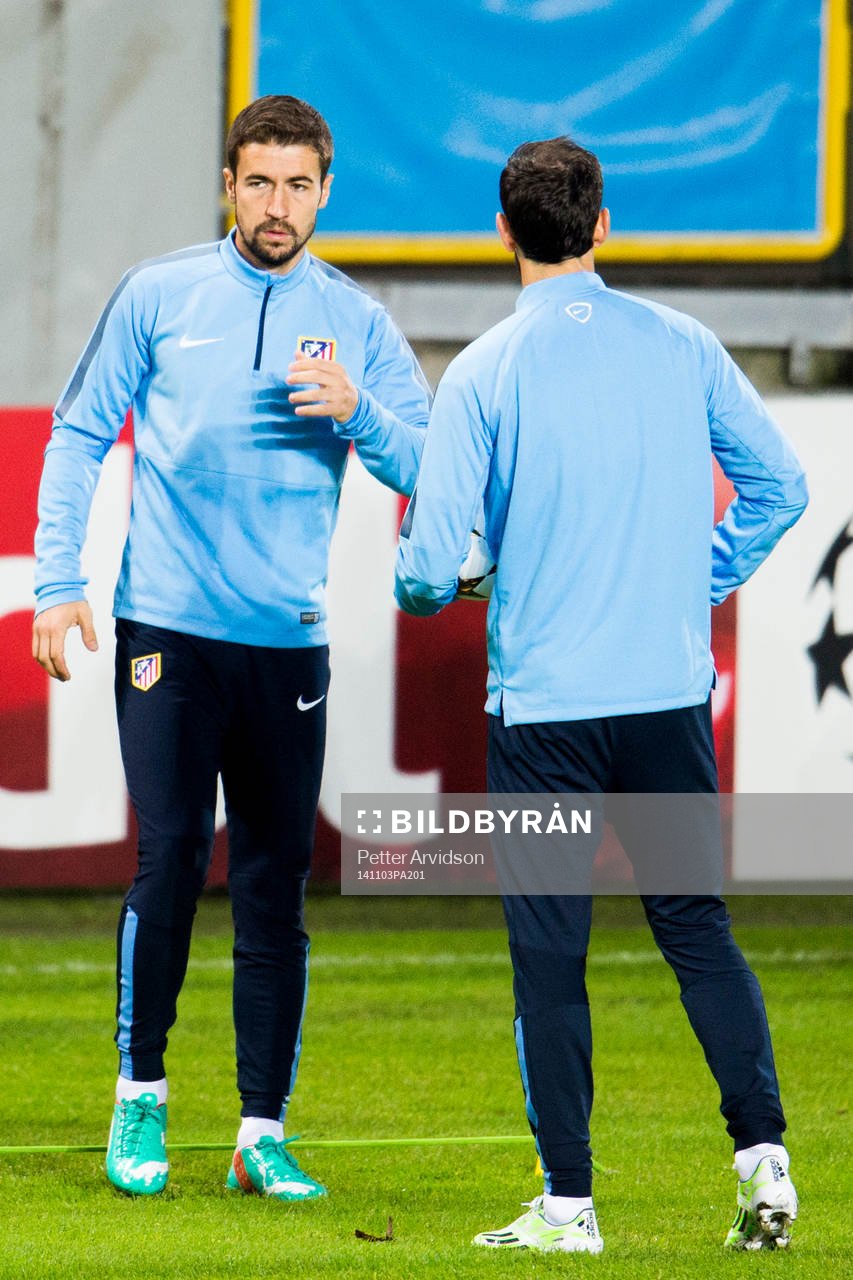 Atletico Madrids Gabi