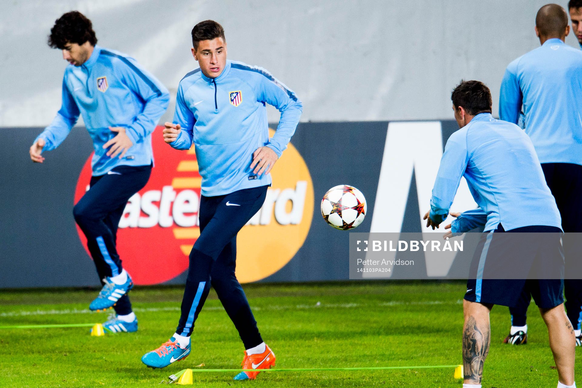 Atletico Madrids Jose Maria Gimenez