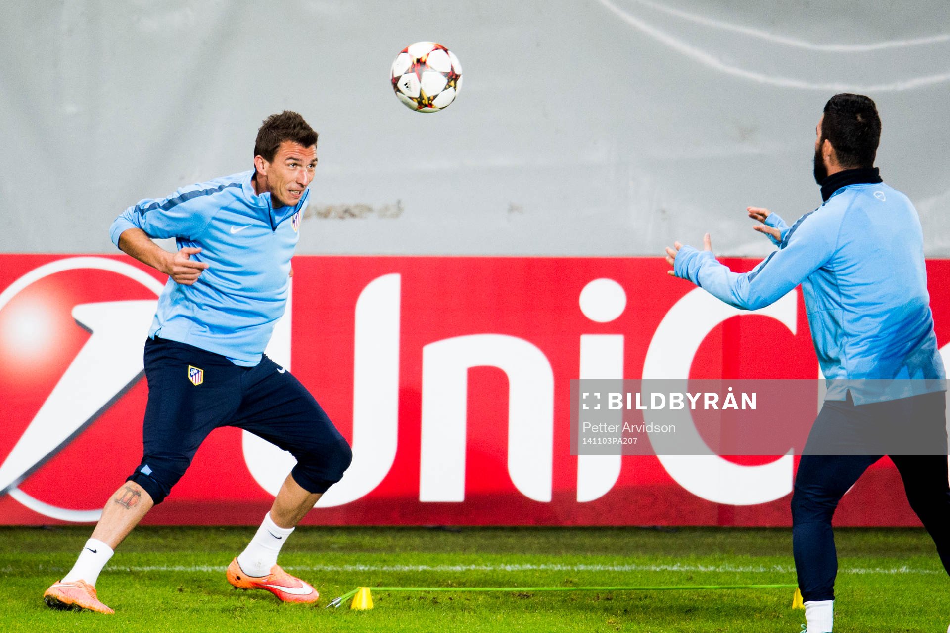 Atletico Madrids Mario Mandzukic