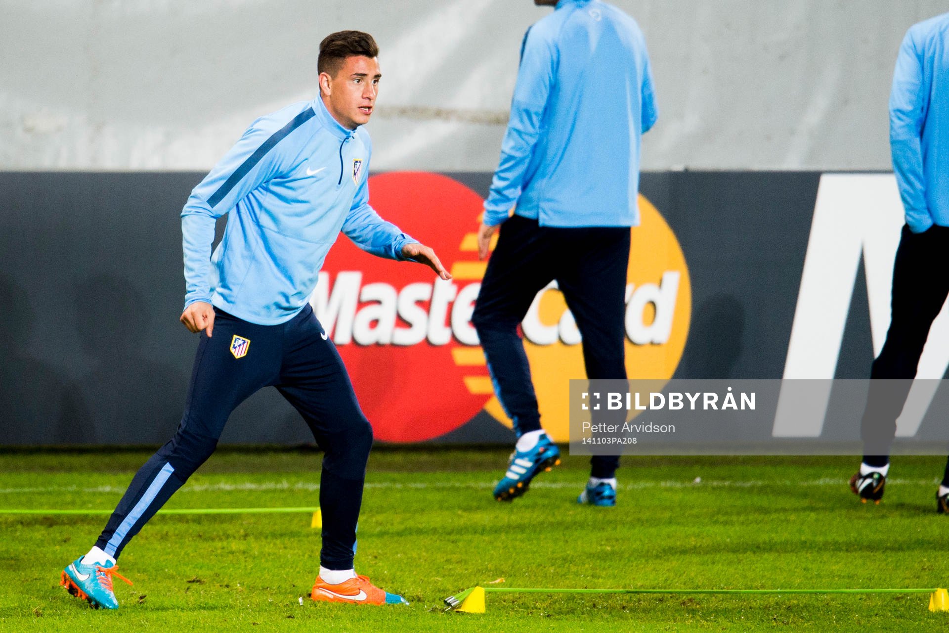 Atletico Madrids Jose Maria Gimenez