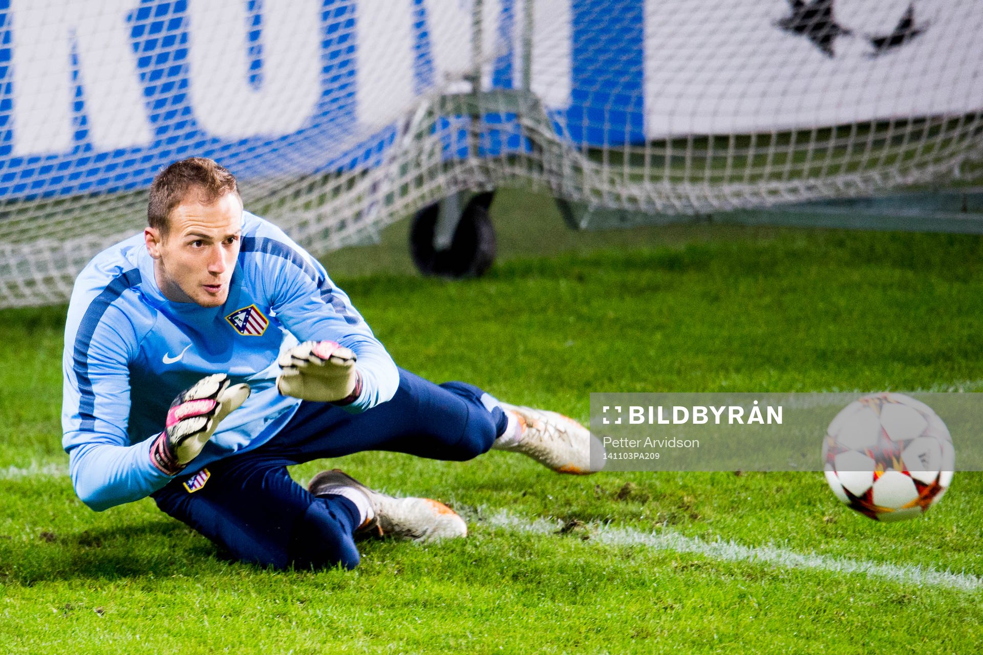 Atletico Madrids målvakt Jan Oblak