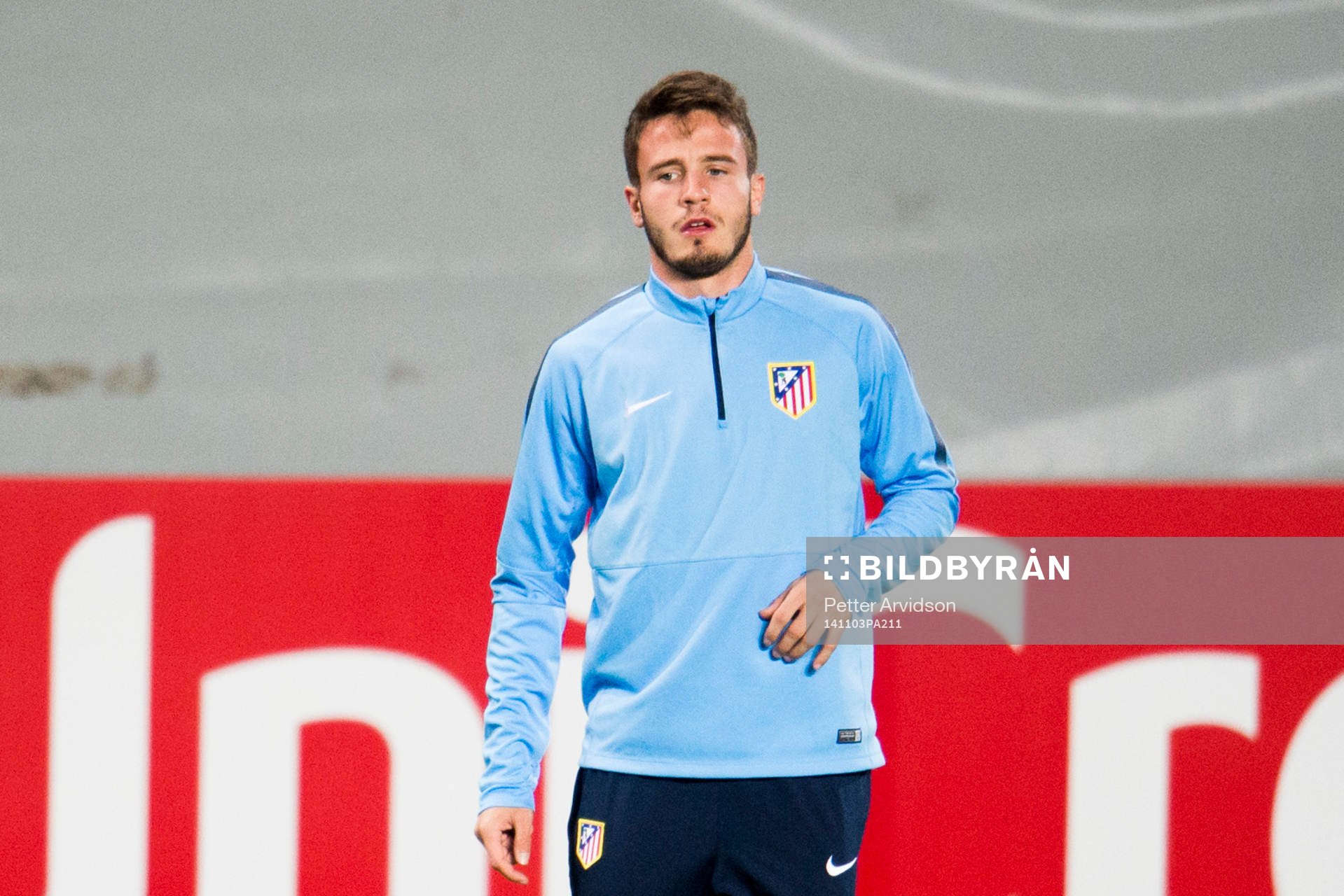 Atletico Madrids Saul Niguez