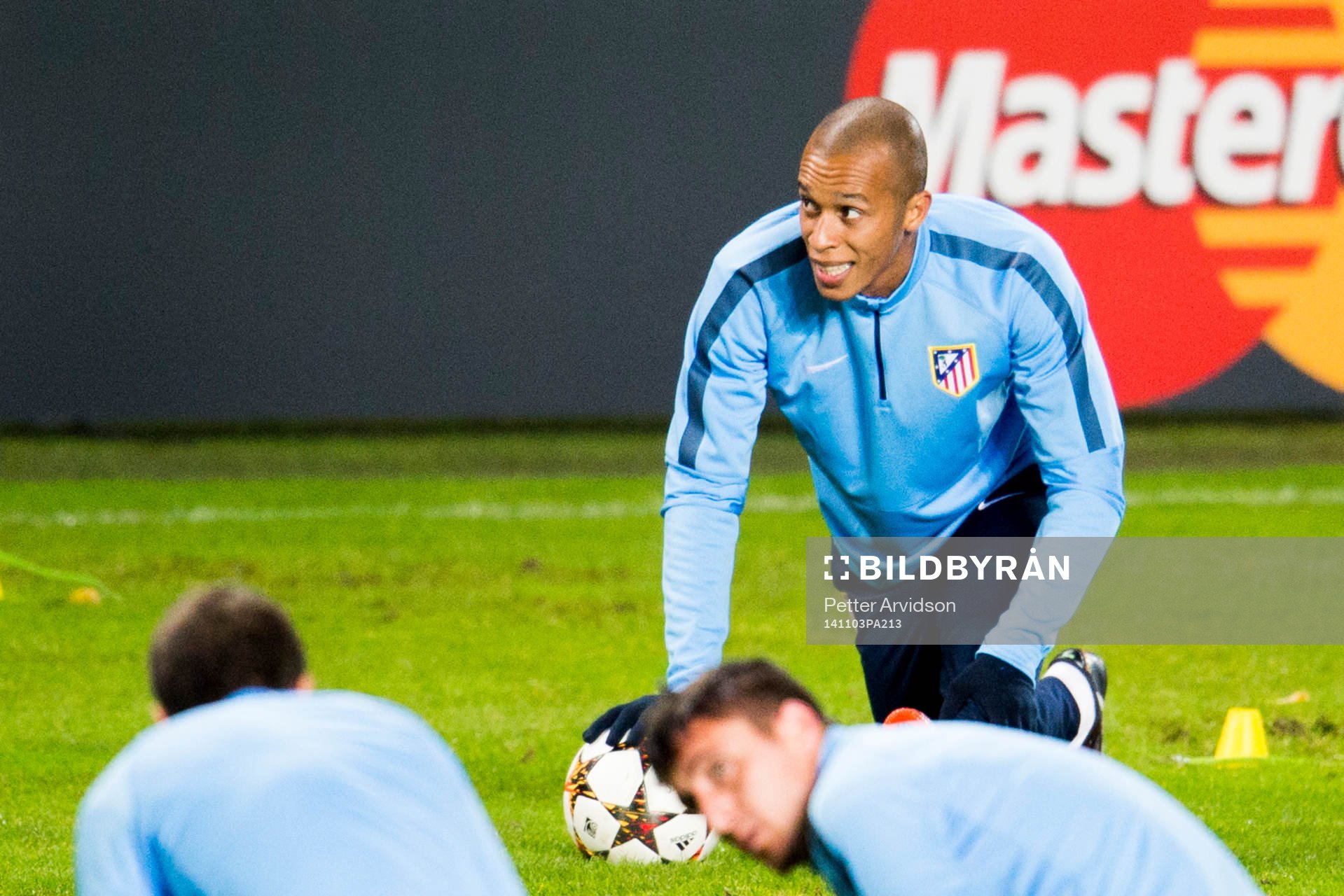 Atletico Madrids Miranda