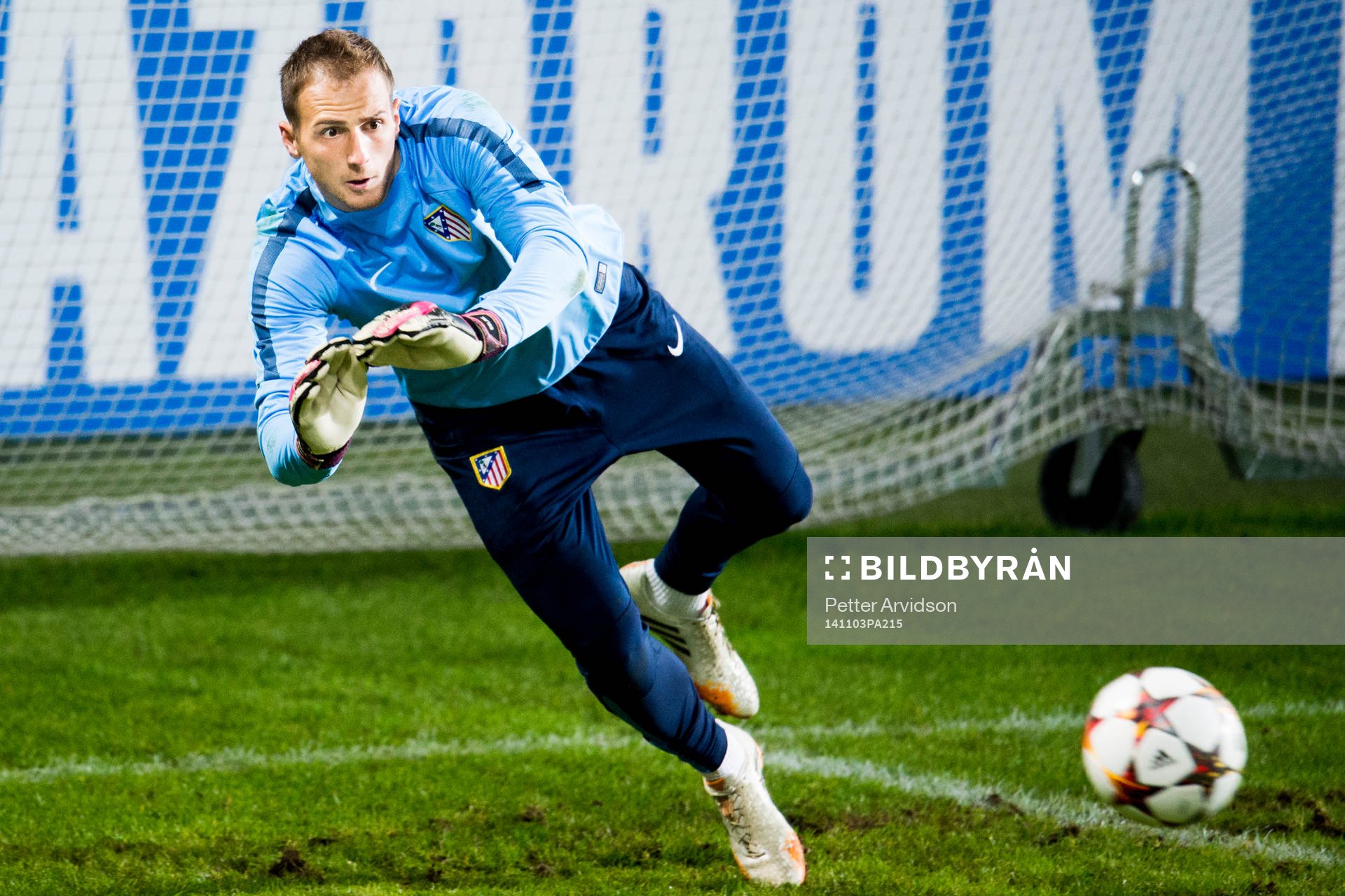 Atletico Madrids målvakt Jan Oblak